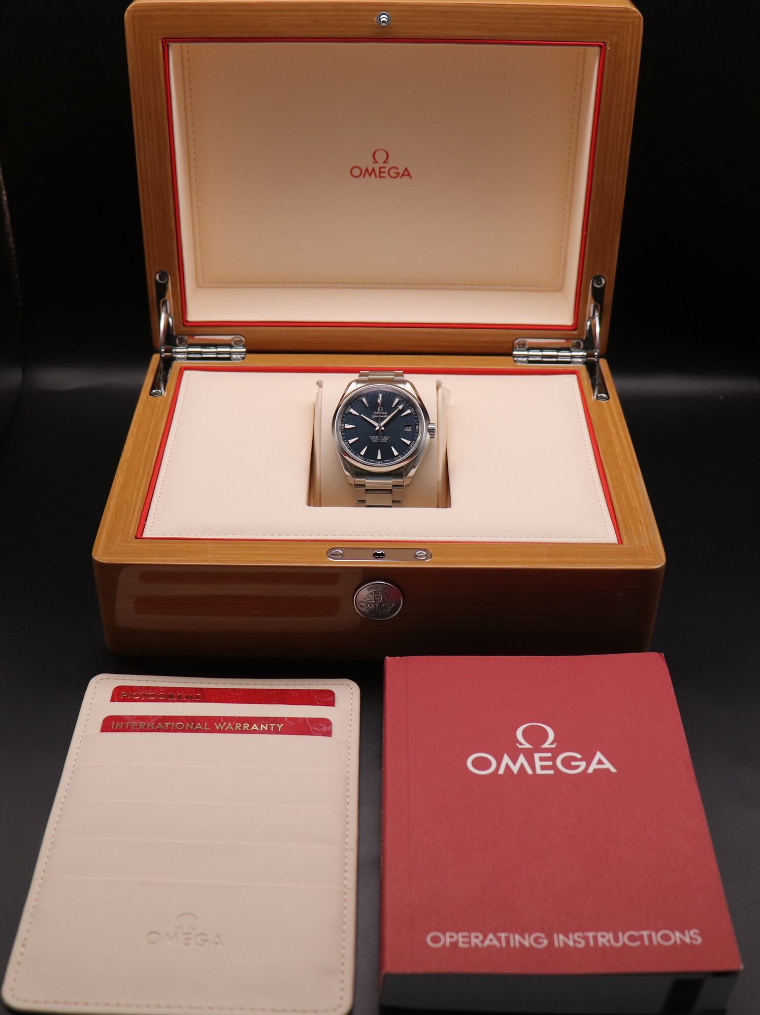 Omega Seamaster Aqua Terra 231.10.42.21.03.003 Fullset 2017 Box+Paper