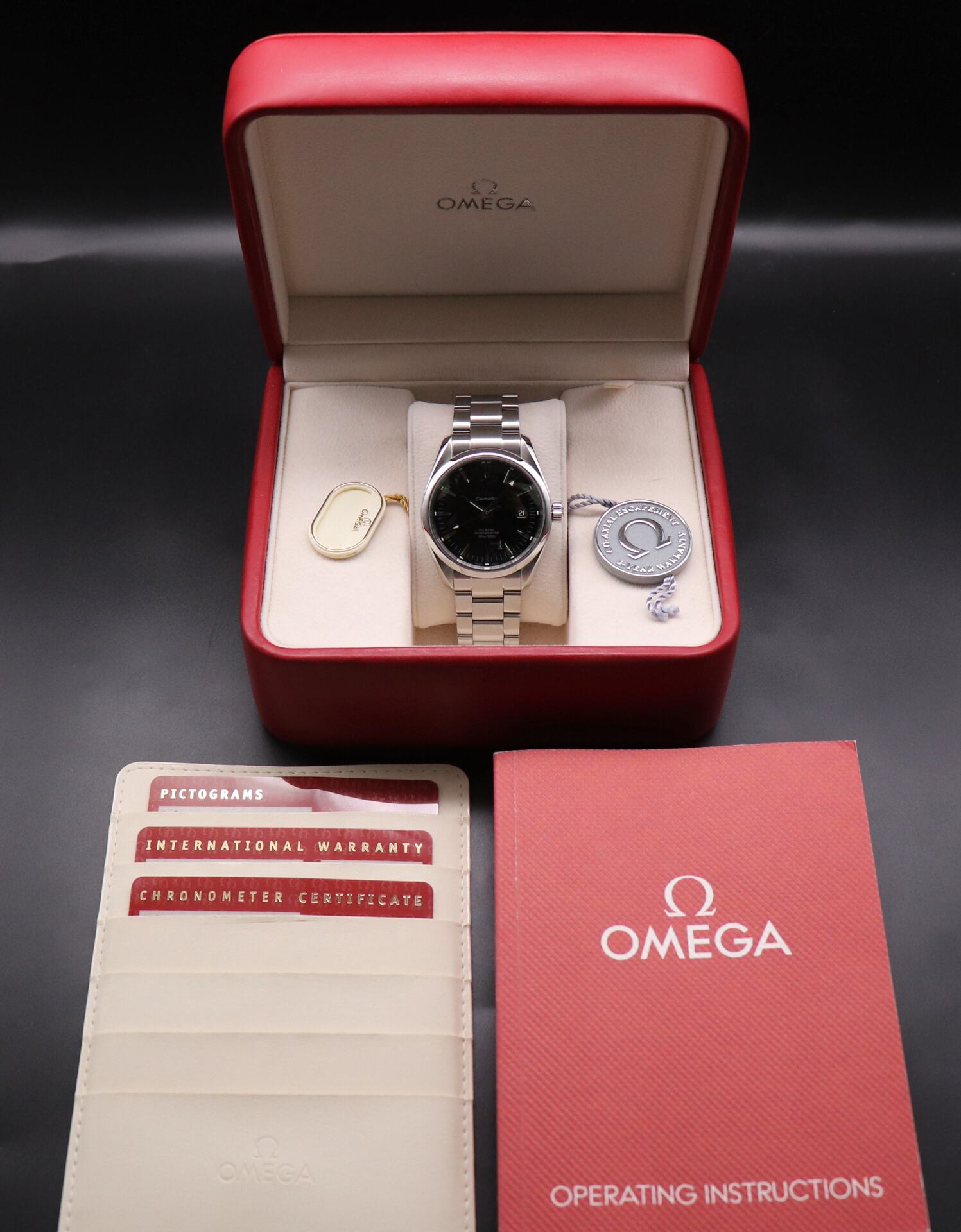 Omega Seamaster Aqua Terra 2503.50 Fullset 2010 Box+Papers