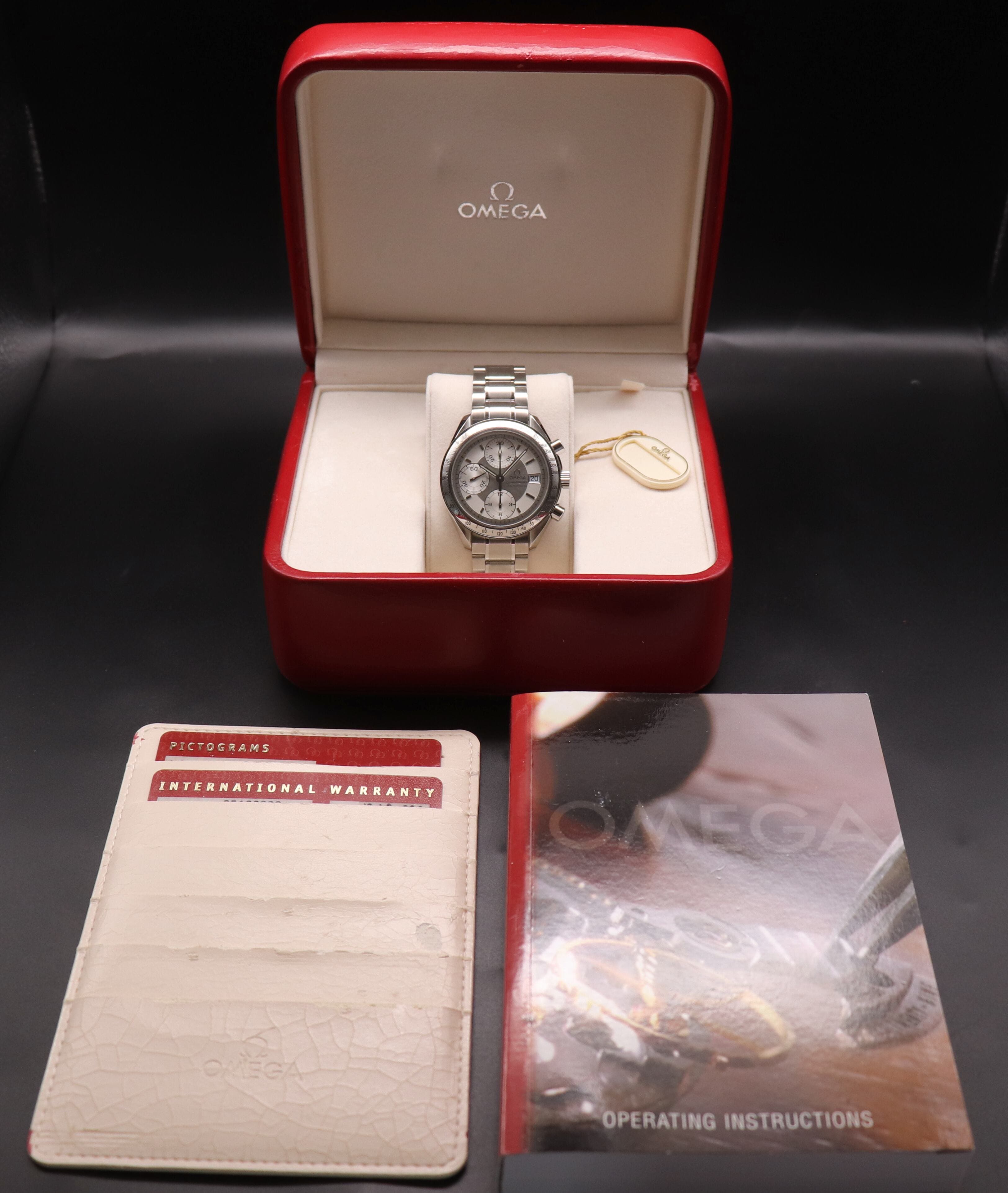 Omega Speedmaster Date 3513.30 Fullset 1999 Box+Papers