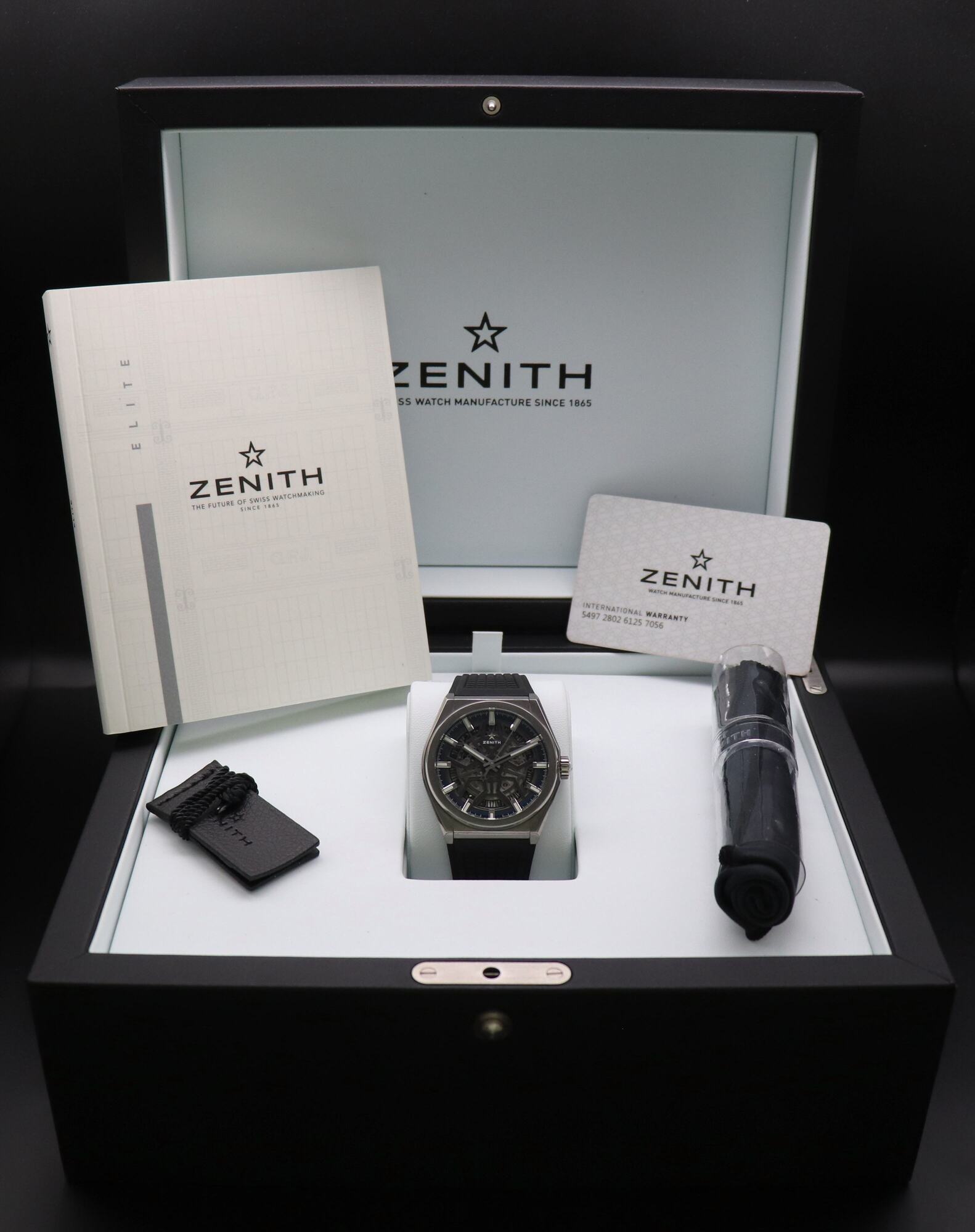 Zenith Defy 95.9000.670/78.R782 Fullset 2020 Box+Papers