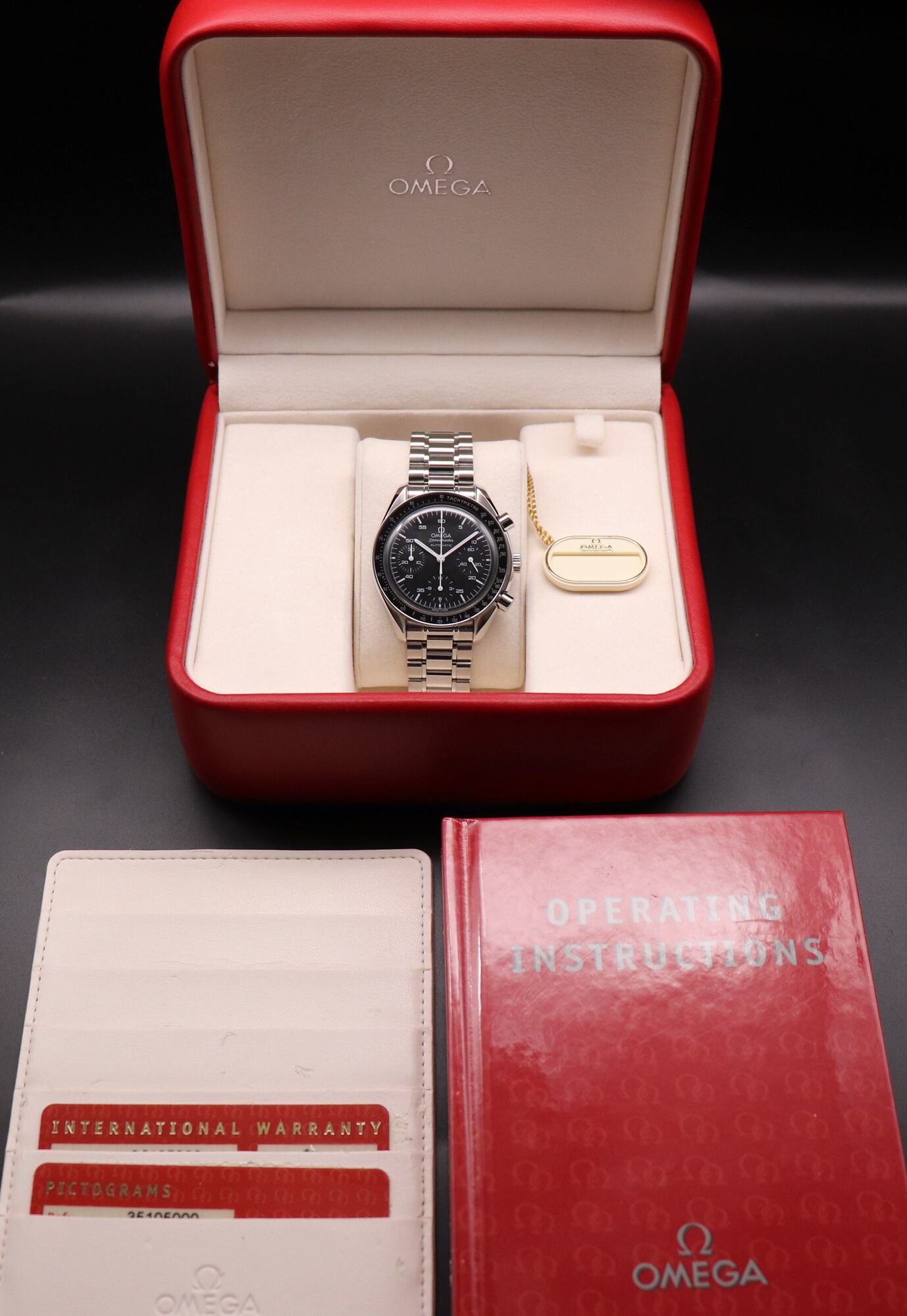 Omega Speedmaster Reduced 3510.50 Fullset 1999 Box+Papers