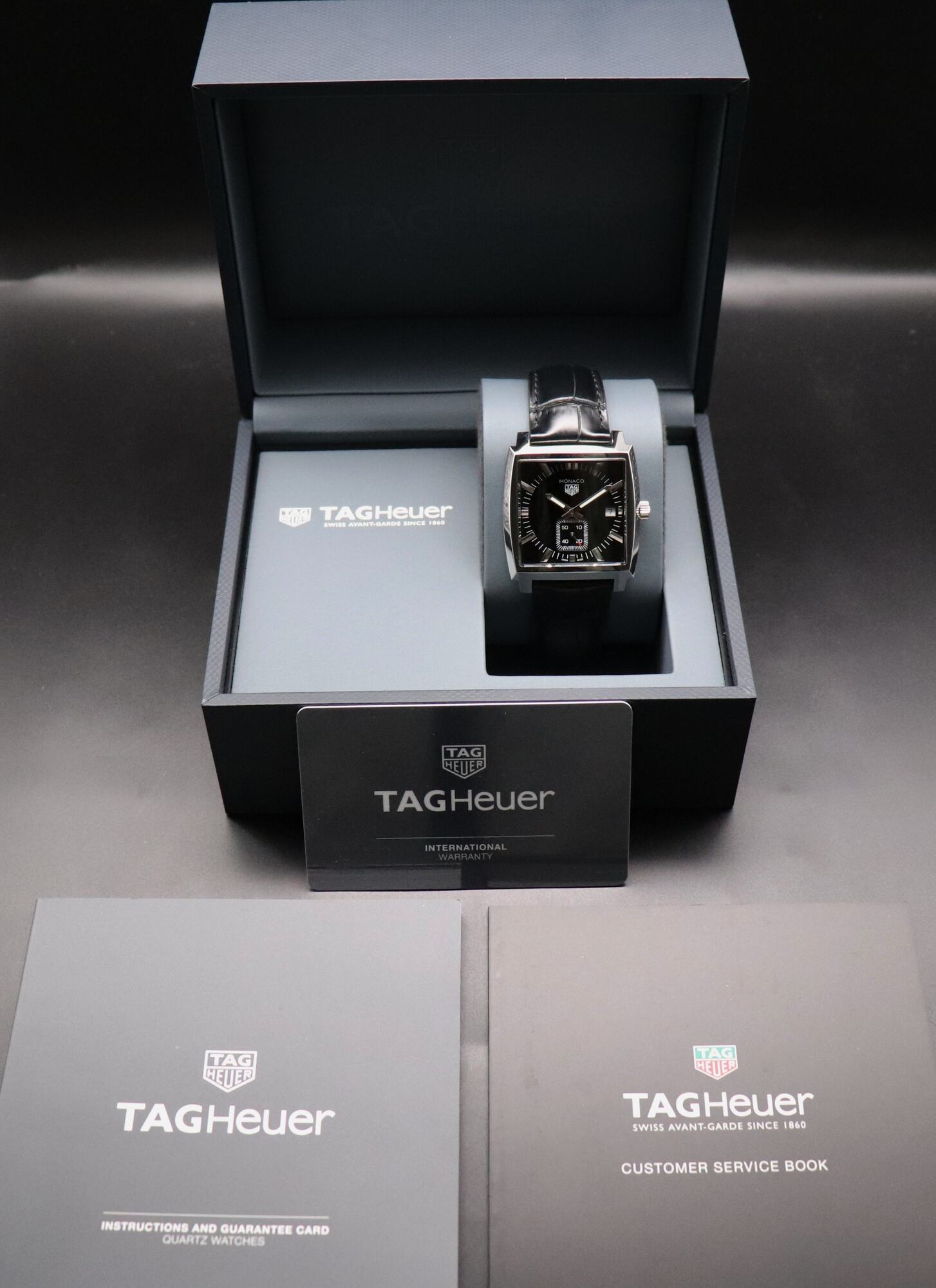 Tag Heuer Monaco WAW131A Fullset 2020 Box+Papers