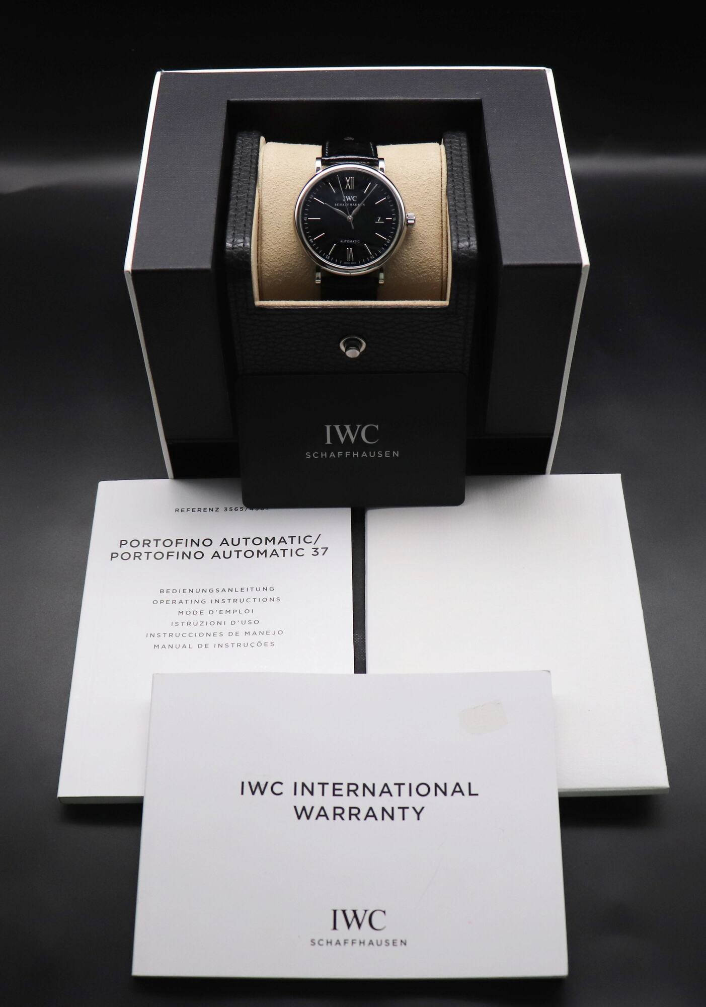 IWC Portofino IW356502 Fullset 2020 Box+Paper
