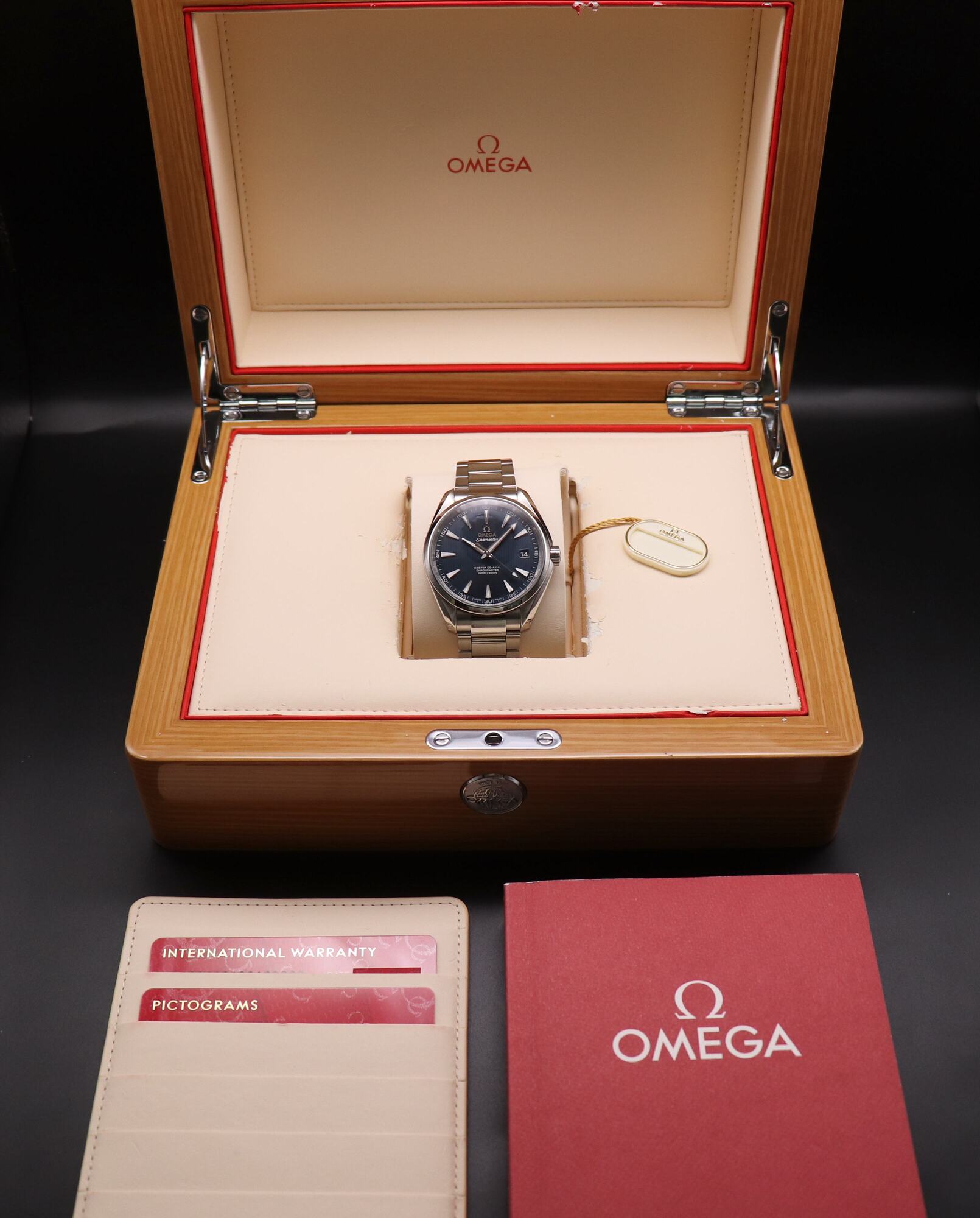Omega Seamaster Aqua Terra 231.10.42.21.03.003 Fullset 2016 Box+Paper