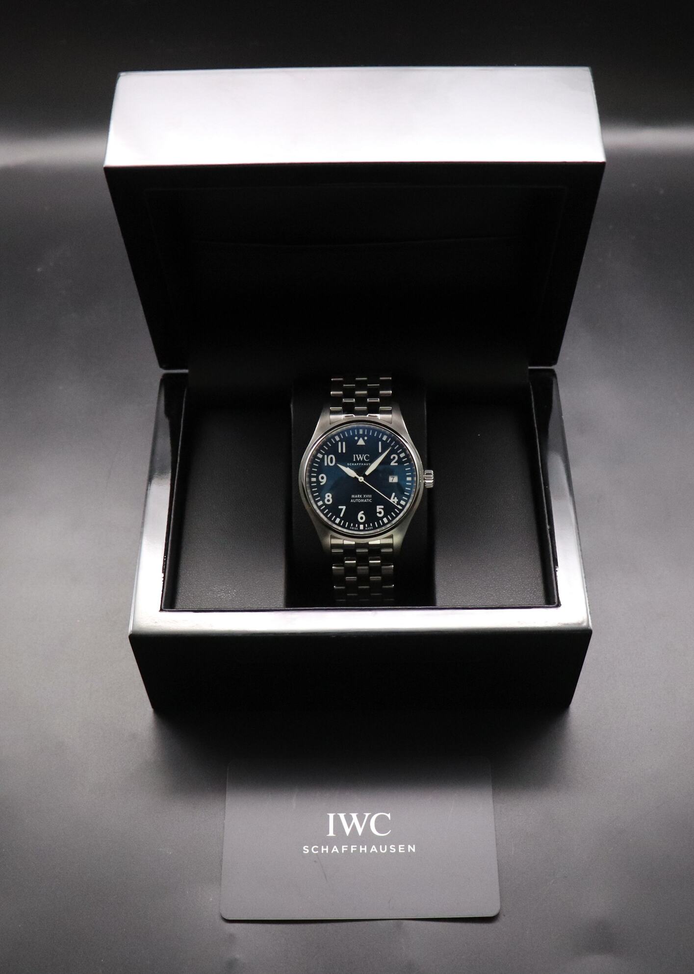 IWC Fliegeruhr Mark XVIII IW327016 Papers Le Petit Prince