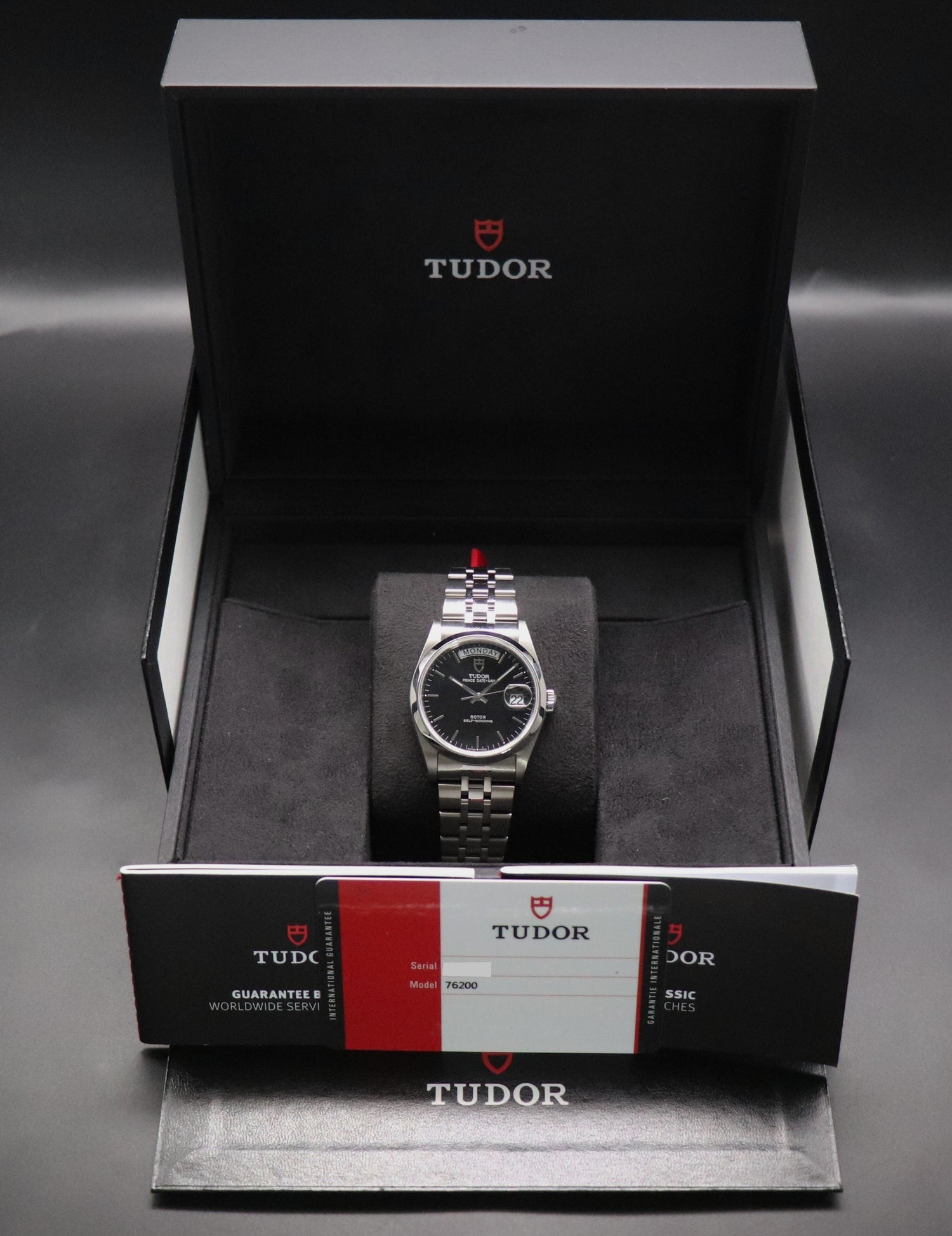 Tudor Prince Date-Day 76200 Fullset 2019 Box+Paper
