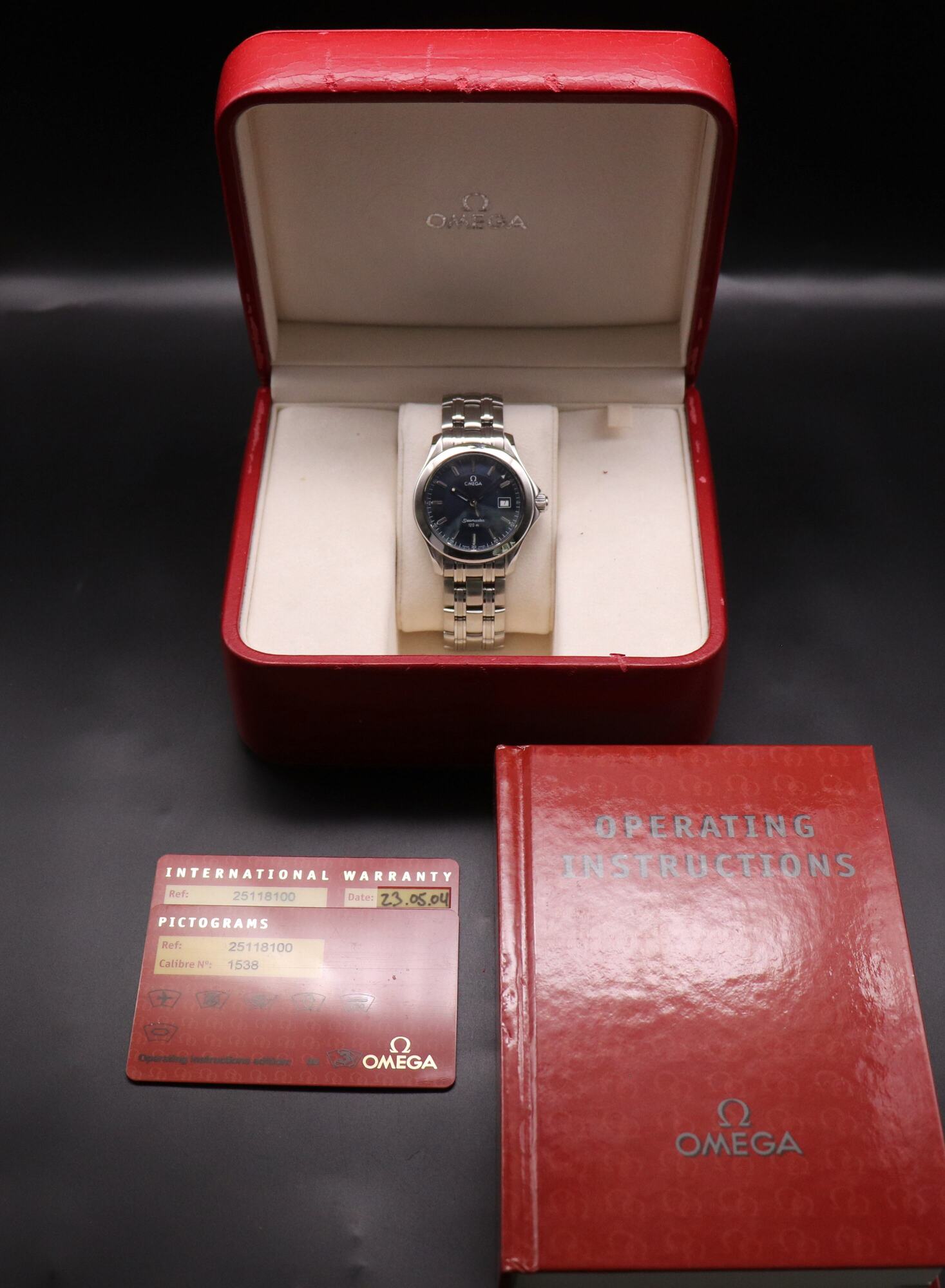 Omega Seamaster 120M 2511.81 Fullset 2004 Box+Papers