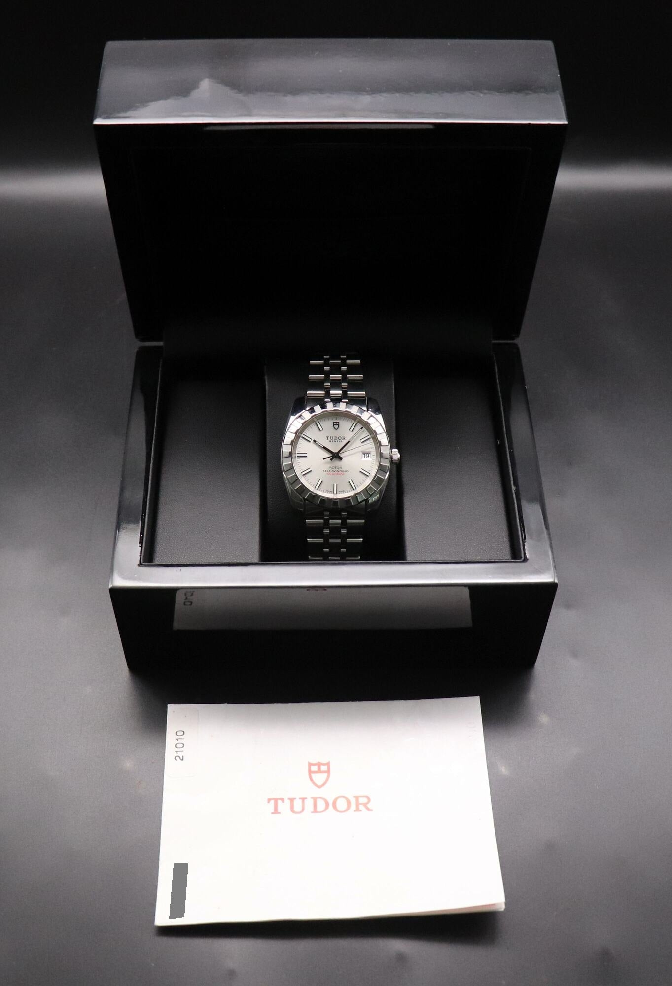 Tudor Classic Date 21010 Papers 2008