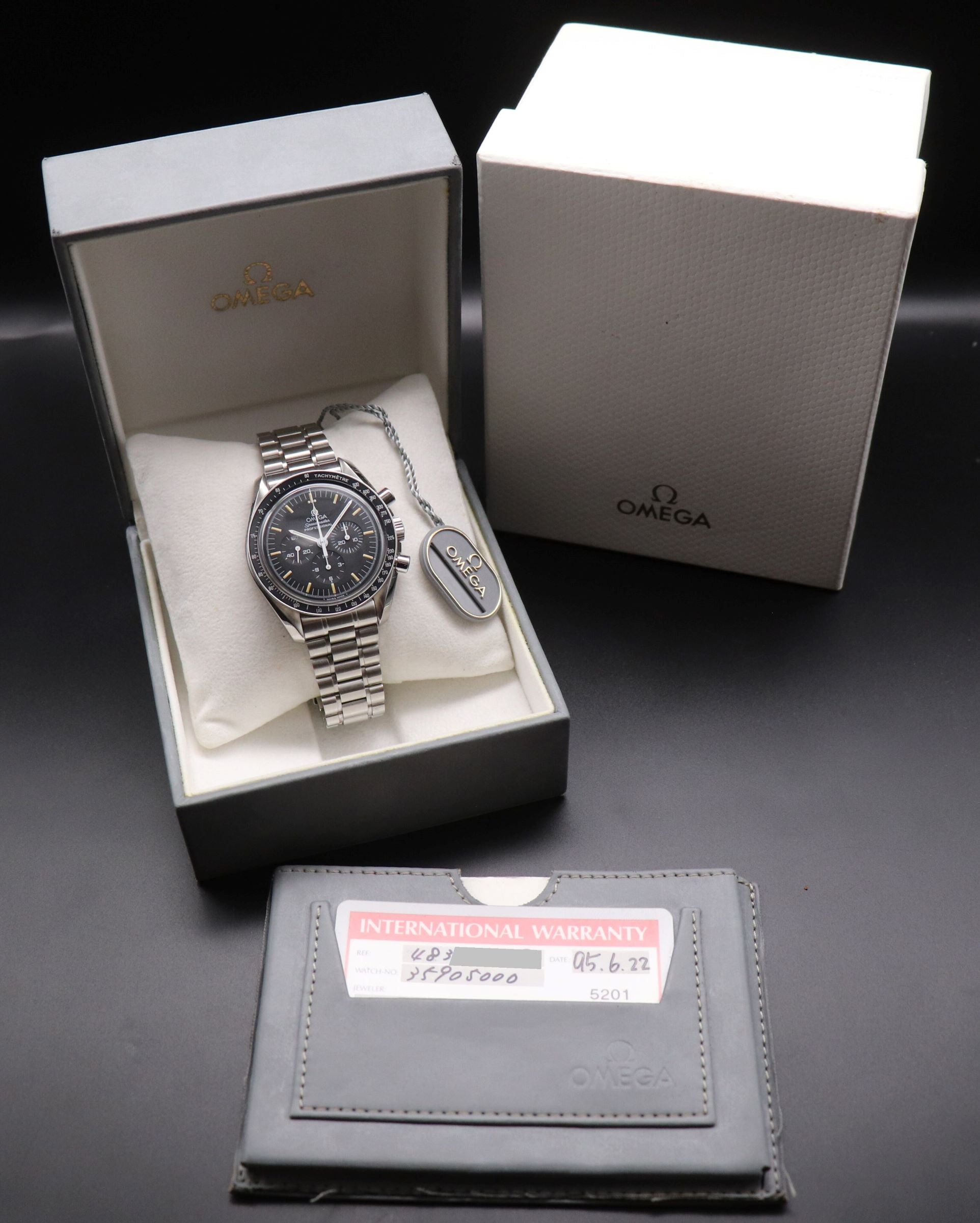 Omega Speedmaster Professional 3590.50