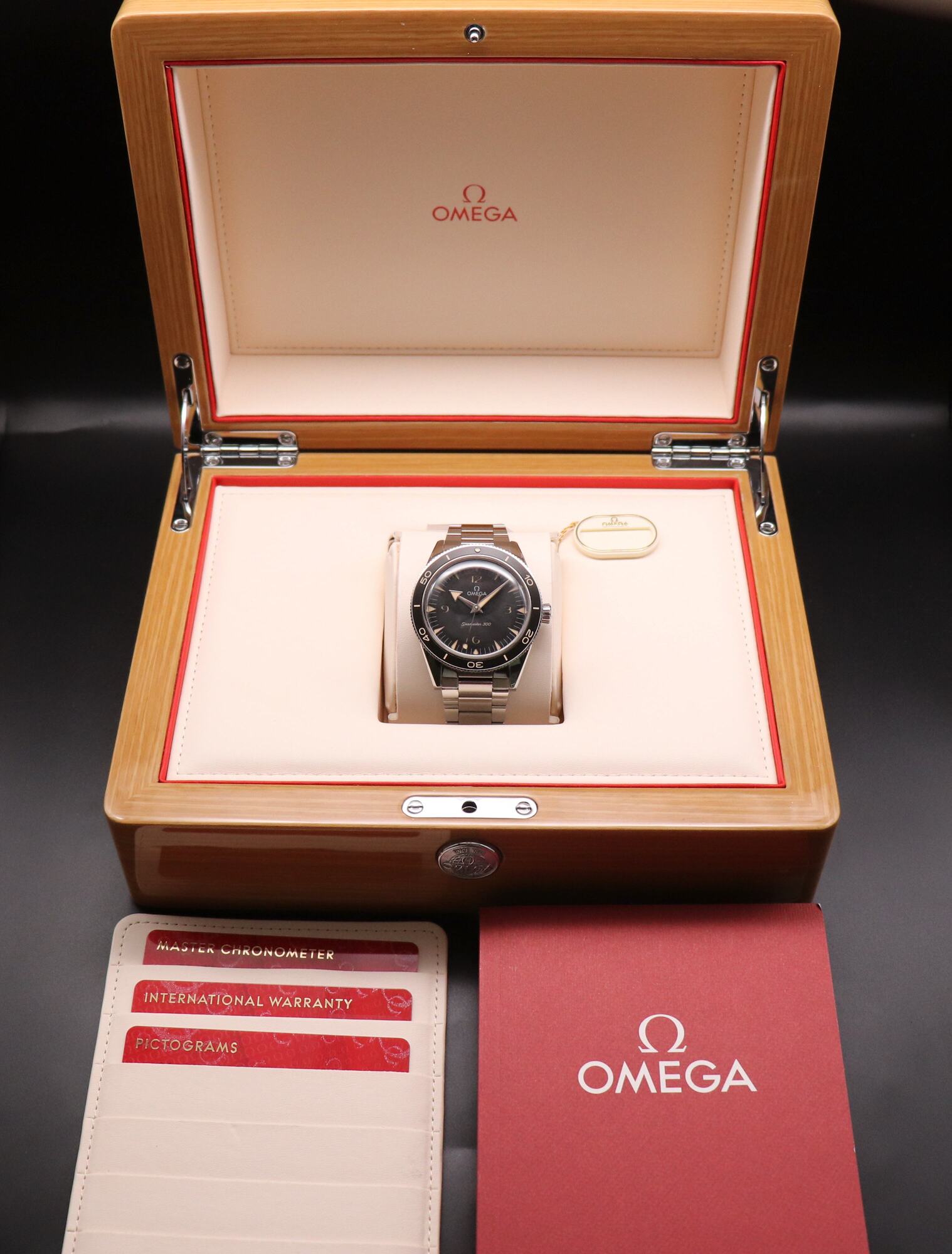 Omega Seamaster 300 234.30.41.21.01.001 Fullset 2022 Box+Papers