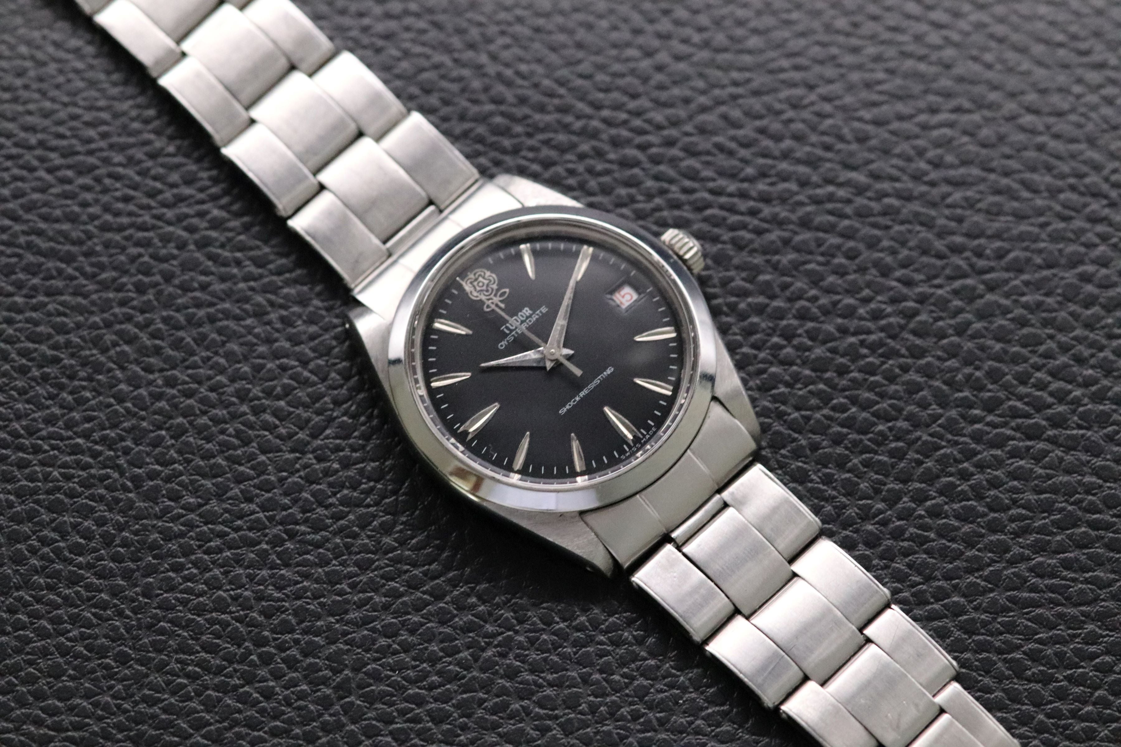 Tudor Prince 7992/0 Big Rose 1968 Flexible Oysterbracelet