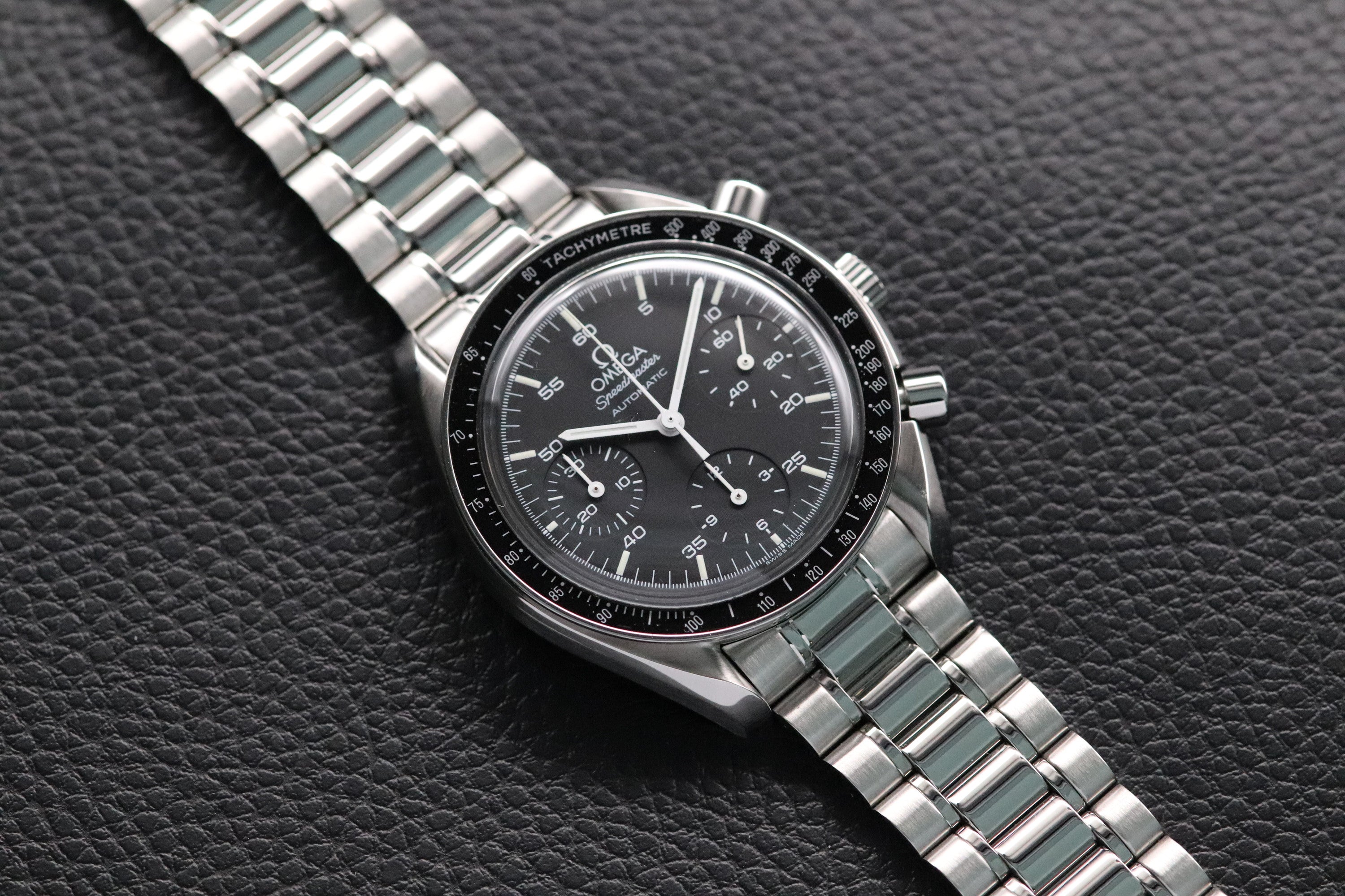 Omega Speedmaster Reduced 3510.50 Black Dial 1998