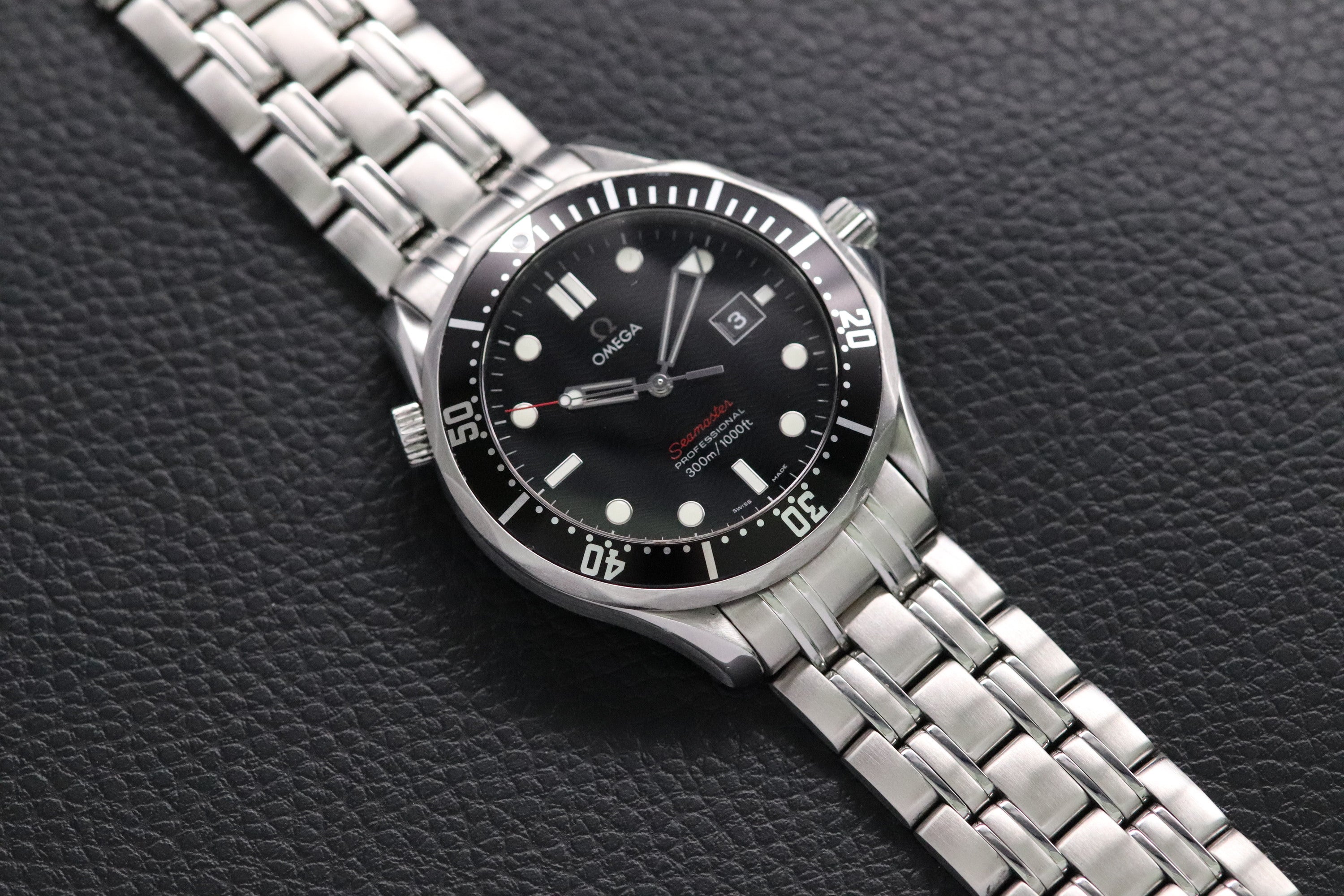 Omega Seamaster Diver 300M 212.30.41.61.01.001 Black Dial 2016