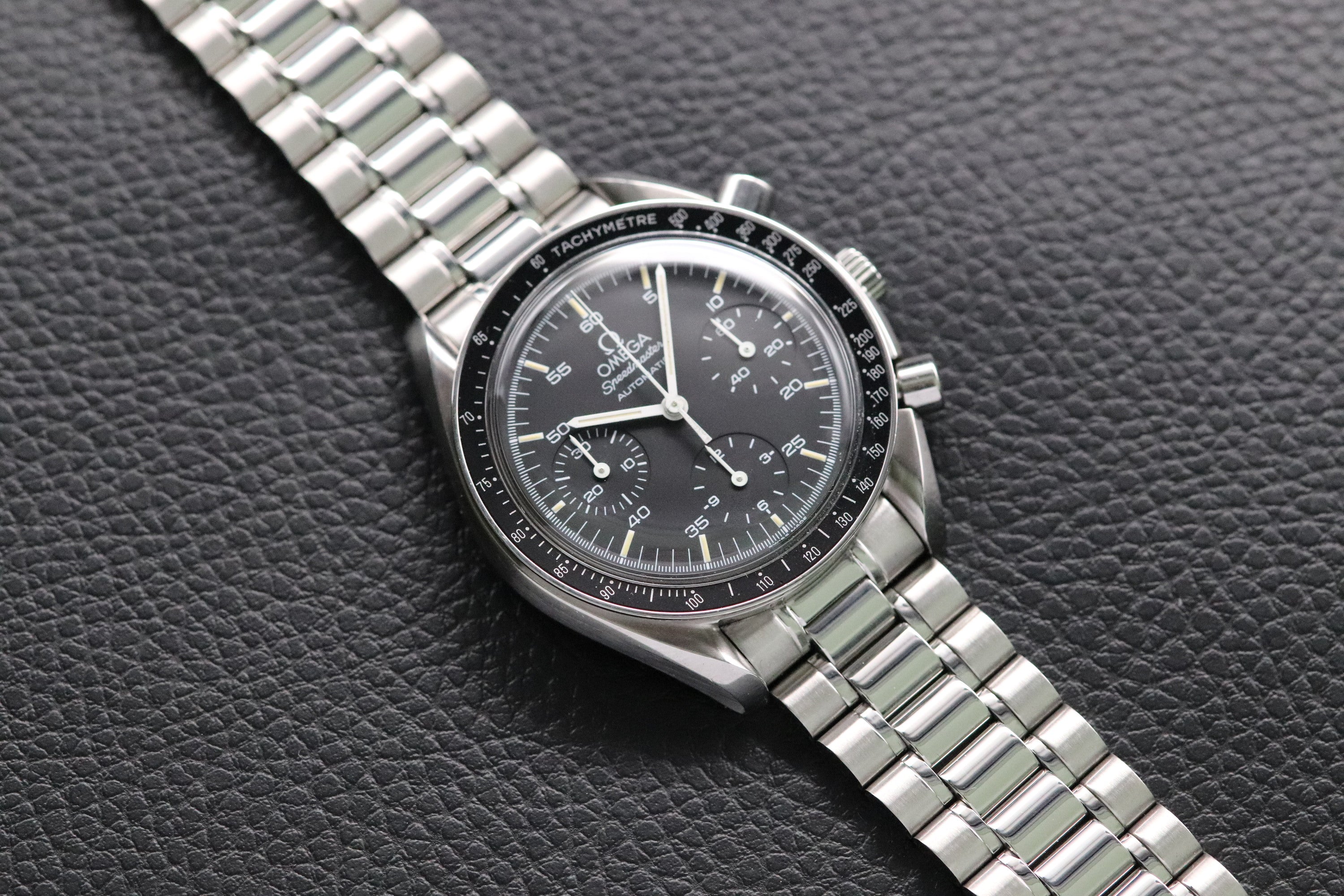Omega Speedmaster Reduced 3510.50 Black Dial 1998