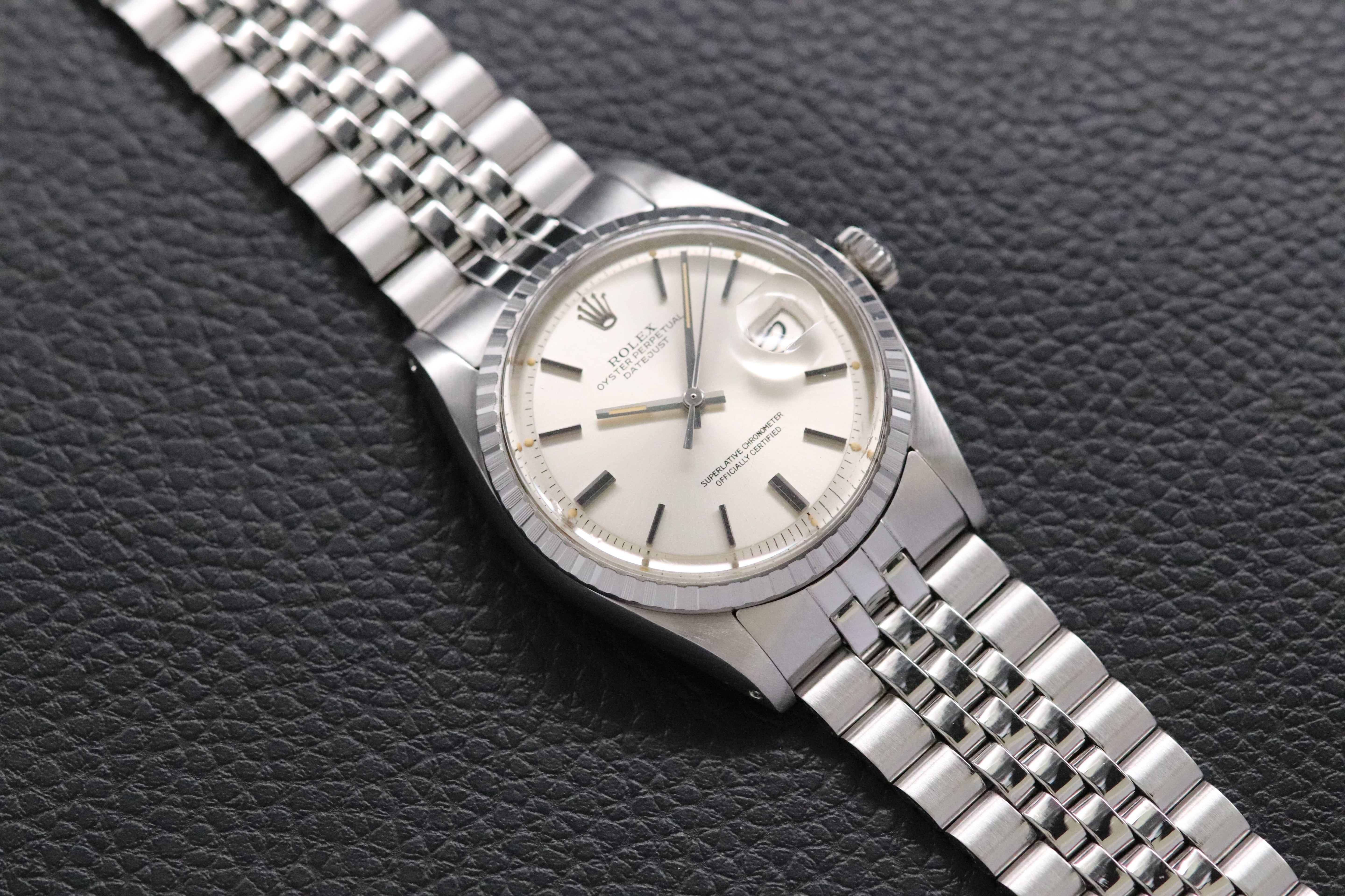 Rolex Datejust 1603 Silver Dial 1972