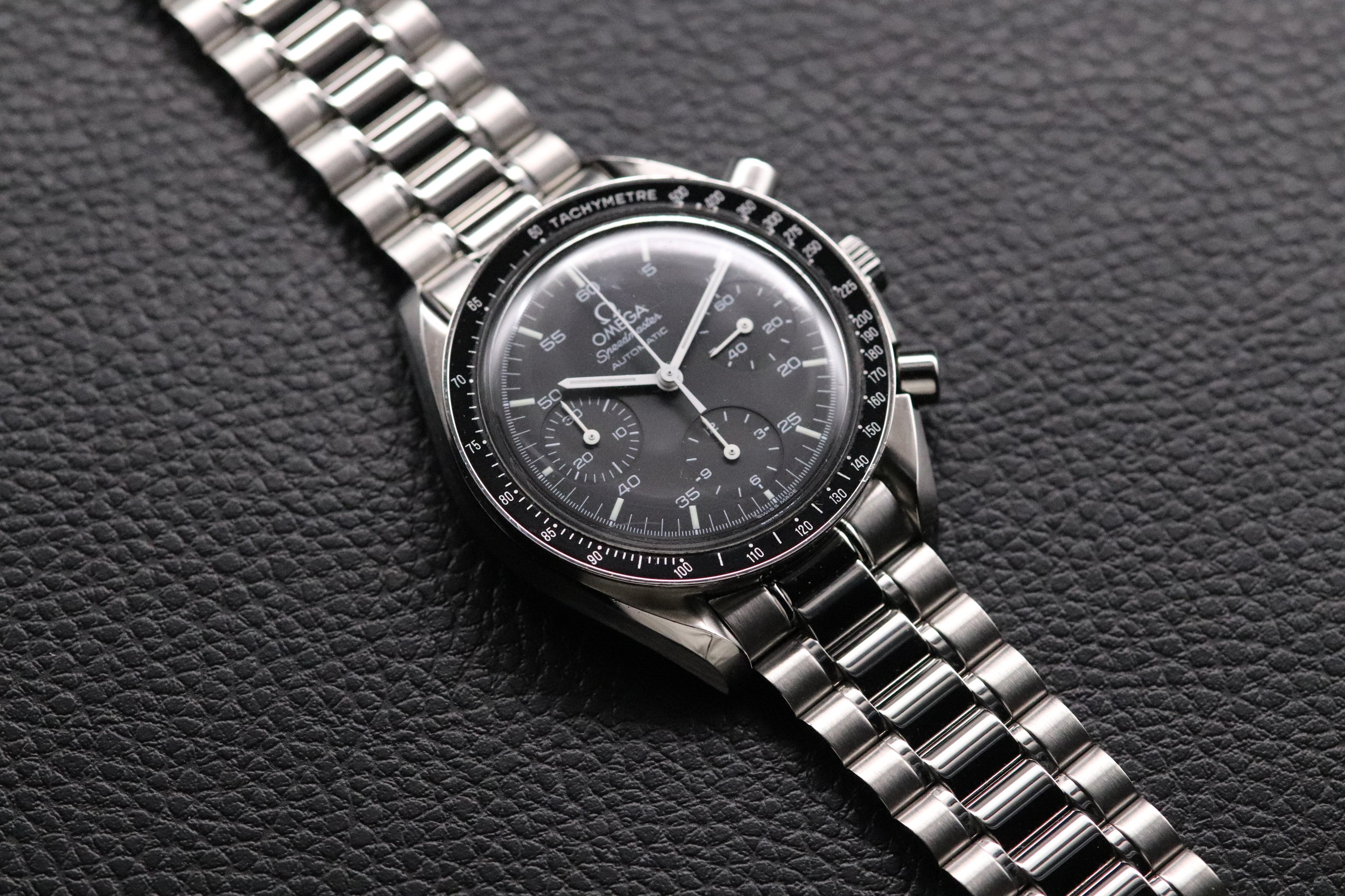 Omega Speedmaster Reduced 3510.50 Black Dial 1998