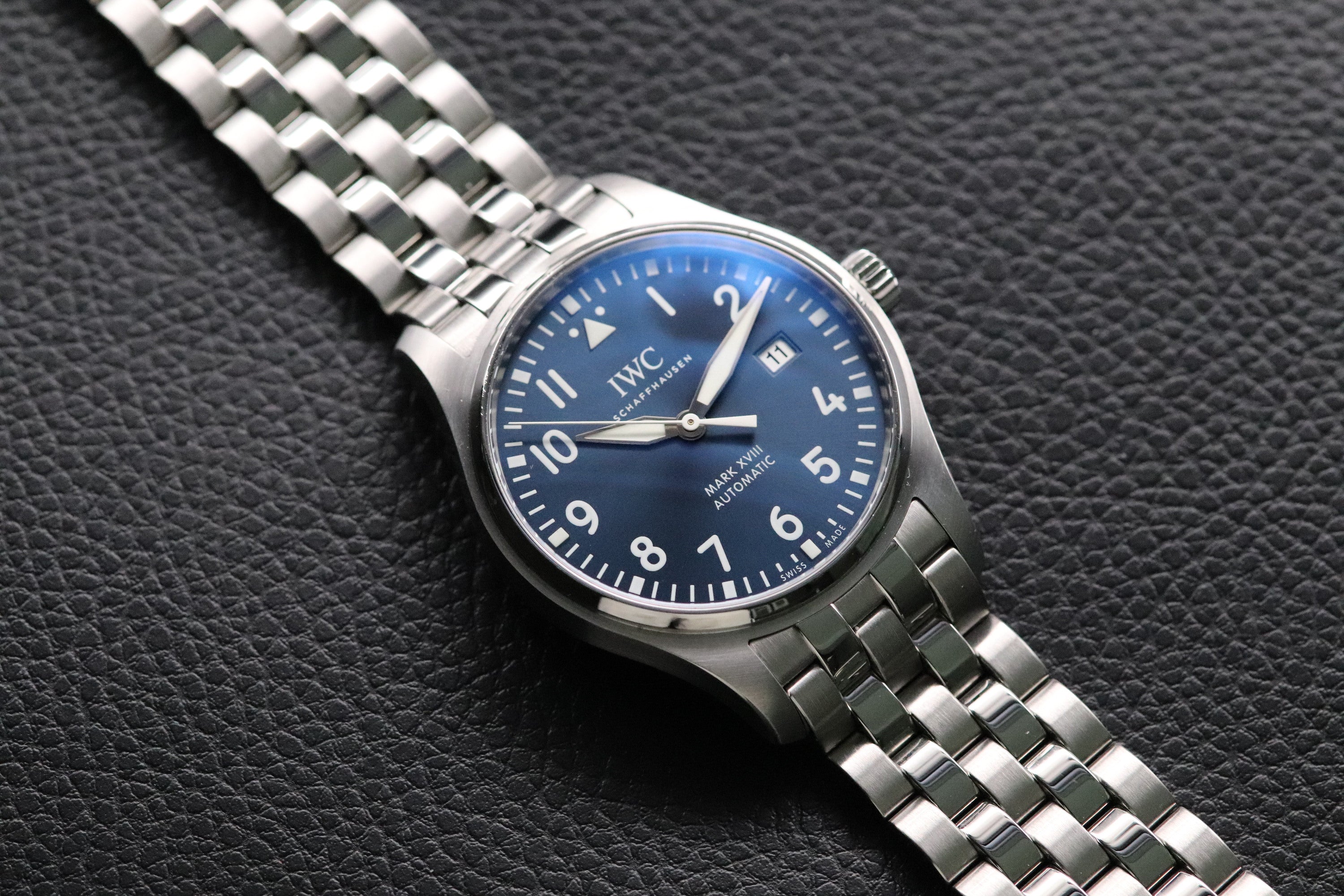 IWC Fliegeruhr Mark XVIII IW327014 Papers Le Petit Prince