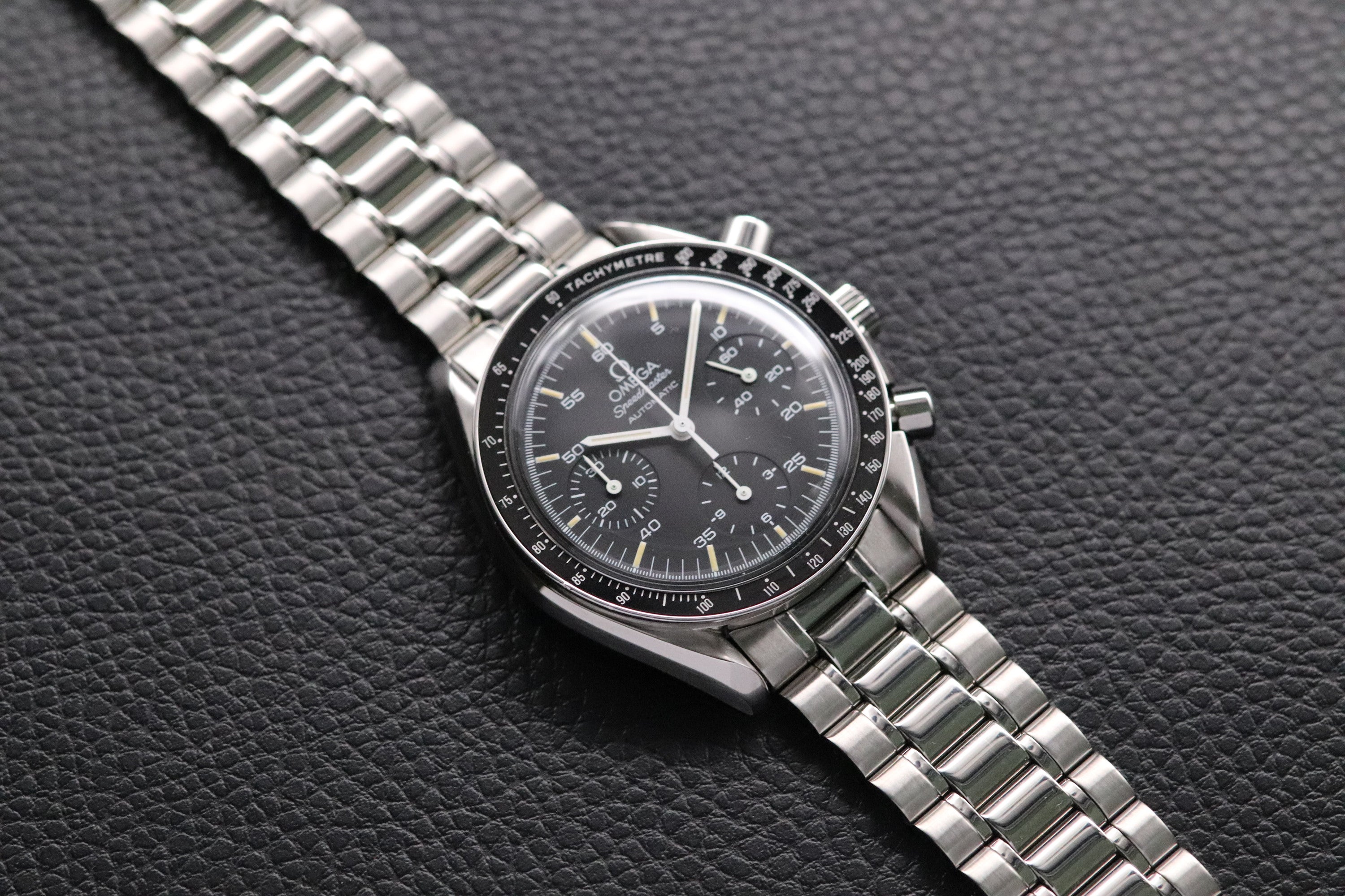 Omega Speedmaster Reduced 3510.50 Black Dial 1991