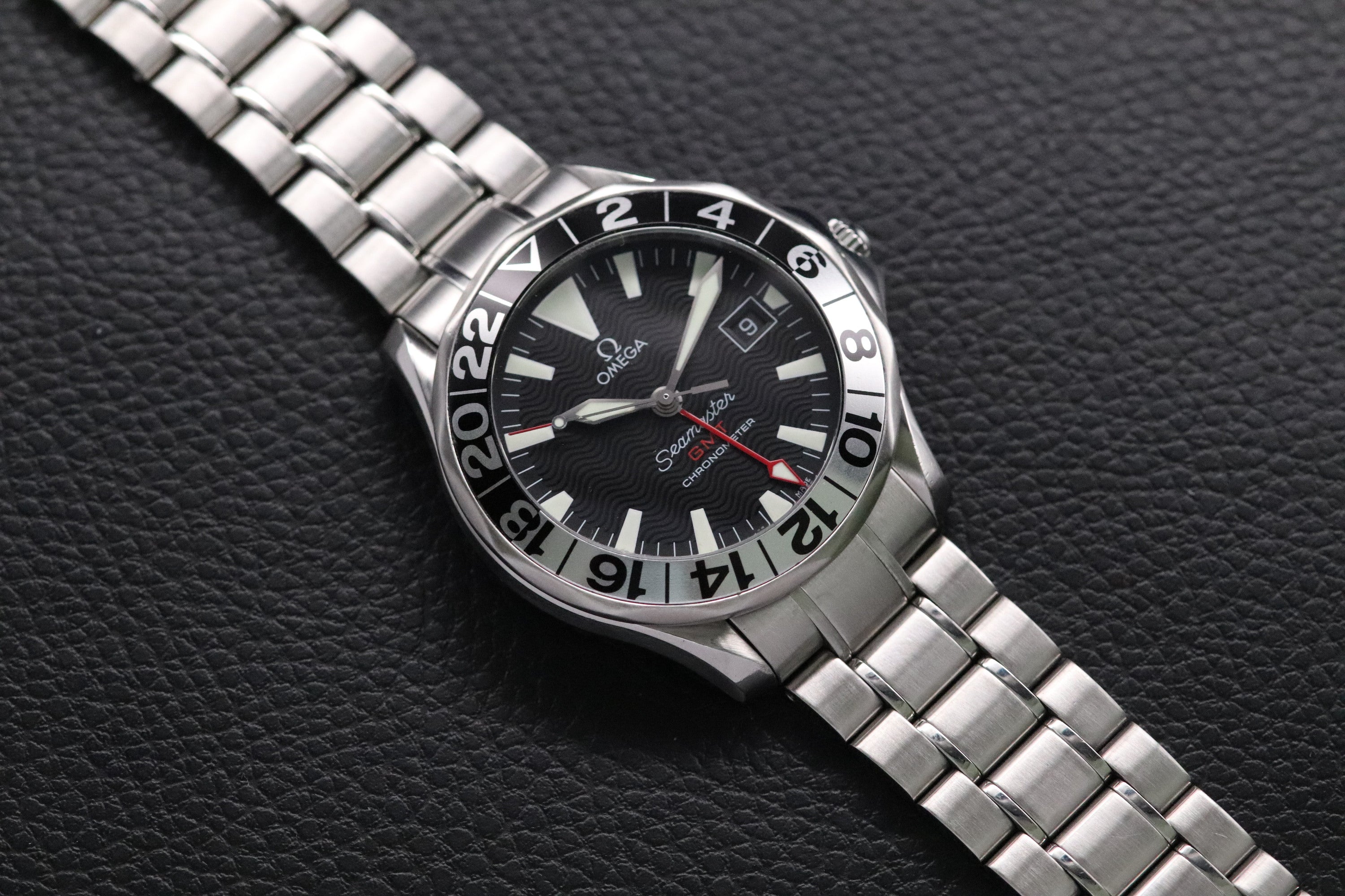 Omega Seamaster GMT 2234.50 Black Dial 2000