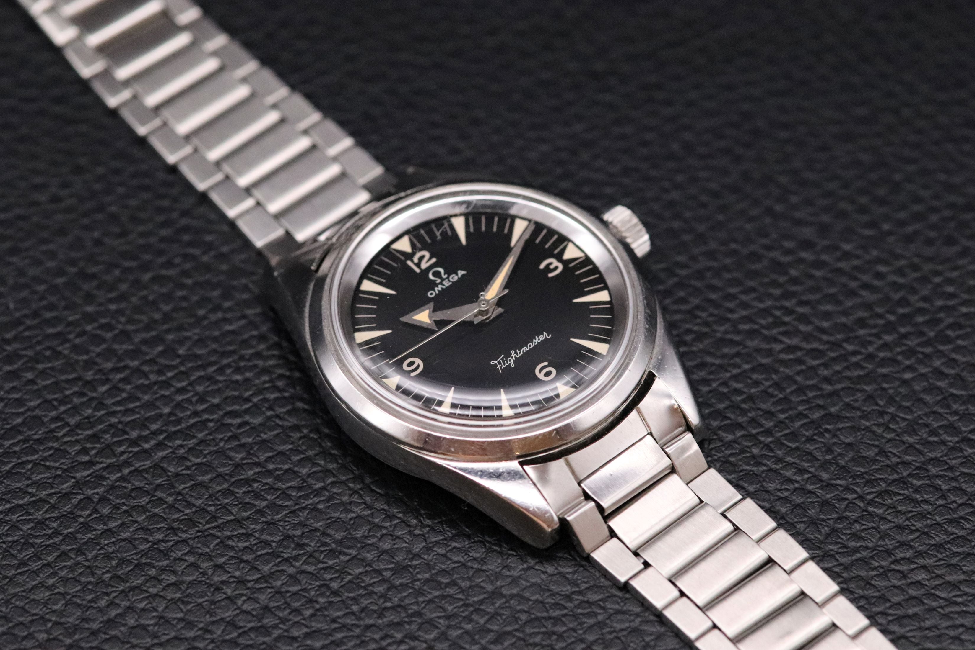 Omega Flightmaster 2914-4 Peruvian Military (FAP)