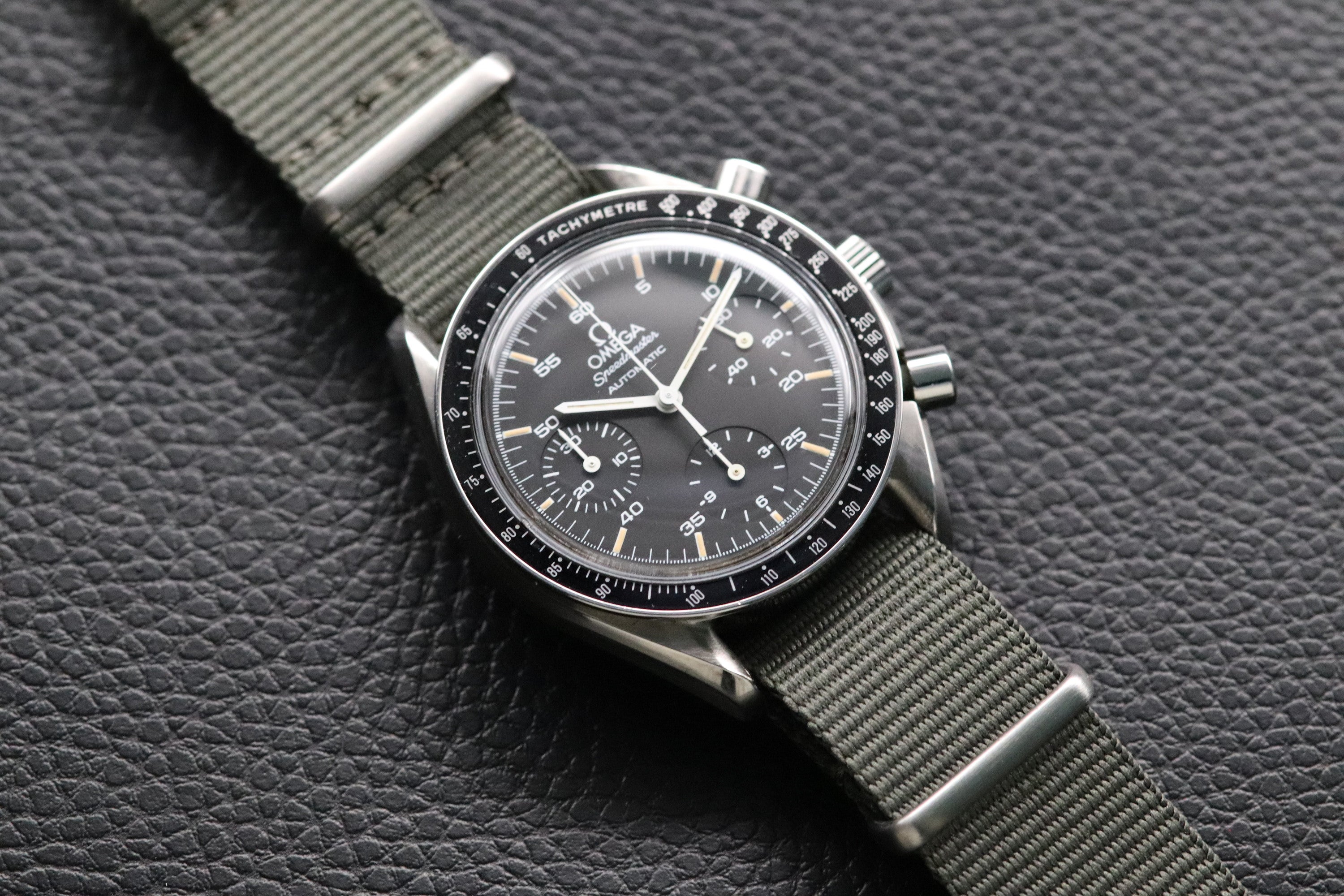 Omega Speedmaster Reduced 3510.50 Black Dial 1995