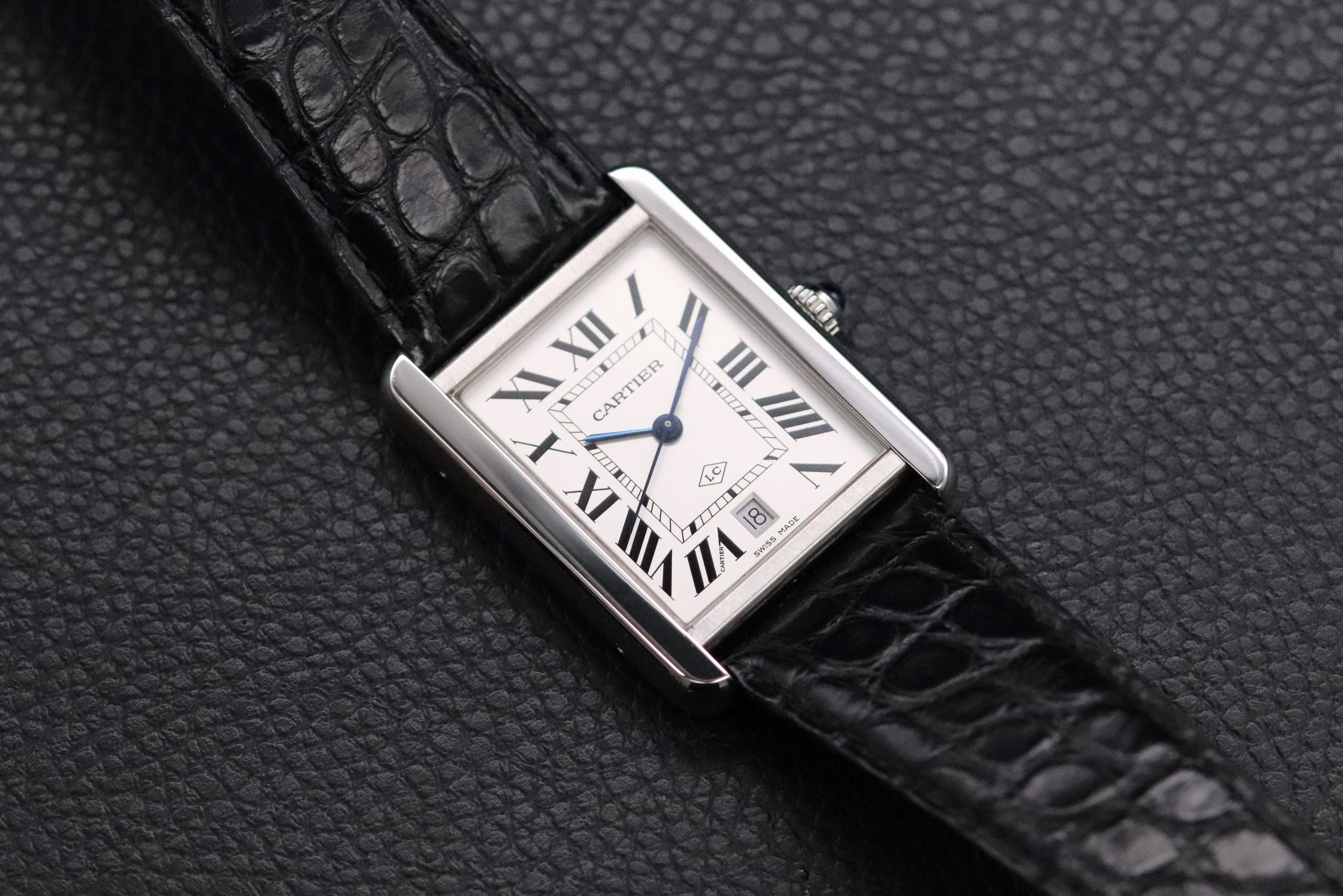 Cartier Tank Solo LC 3800 Collaborateur