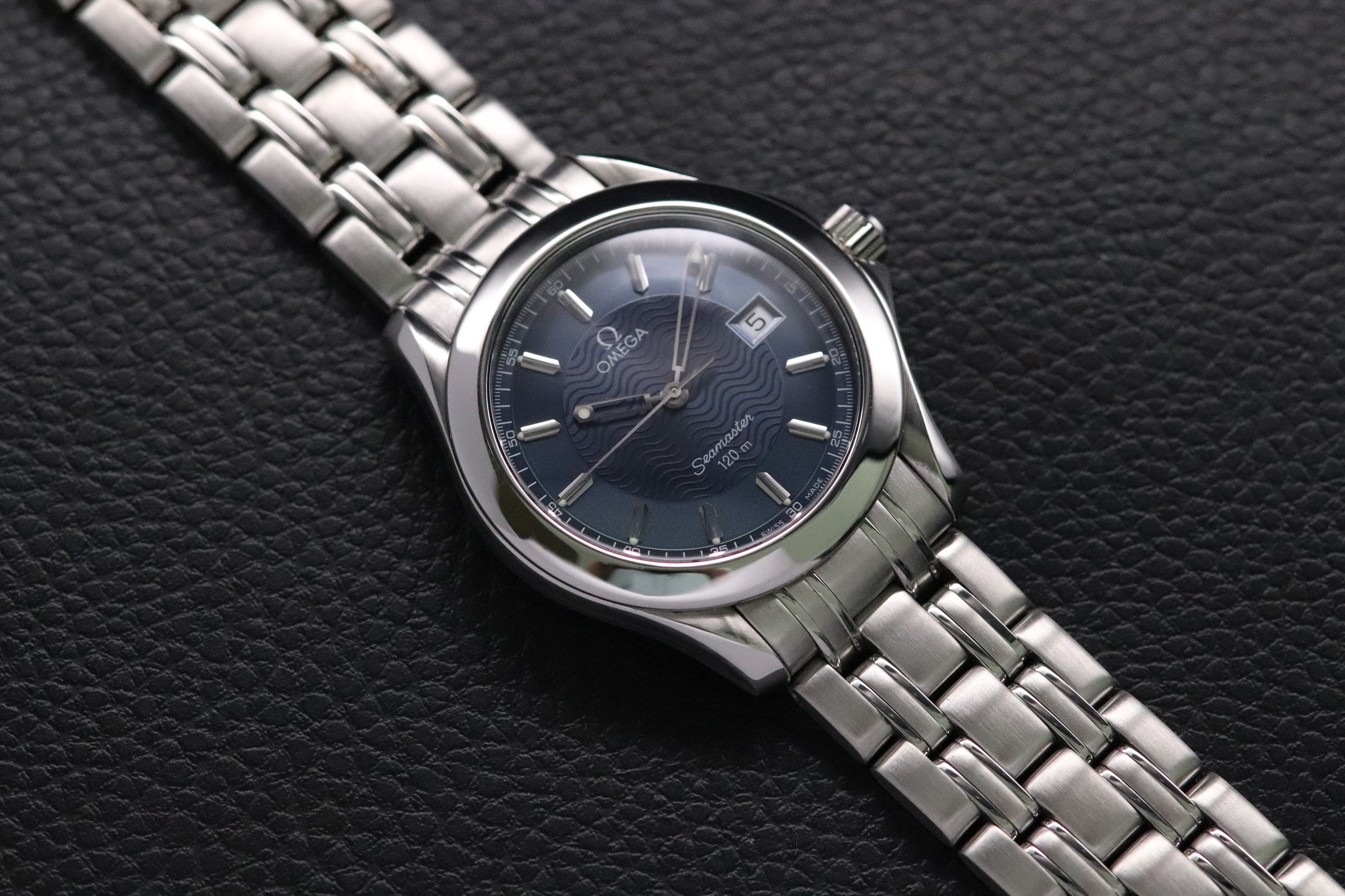 Omega Seamaster 120M 2511.81 Blue Dial 1998