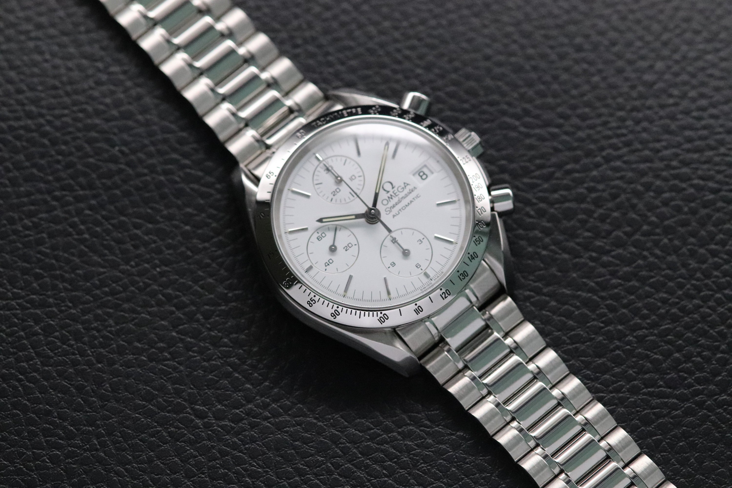 Omega Speedmaster Date 3511.20 White Dial 1993 Albino