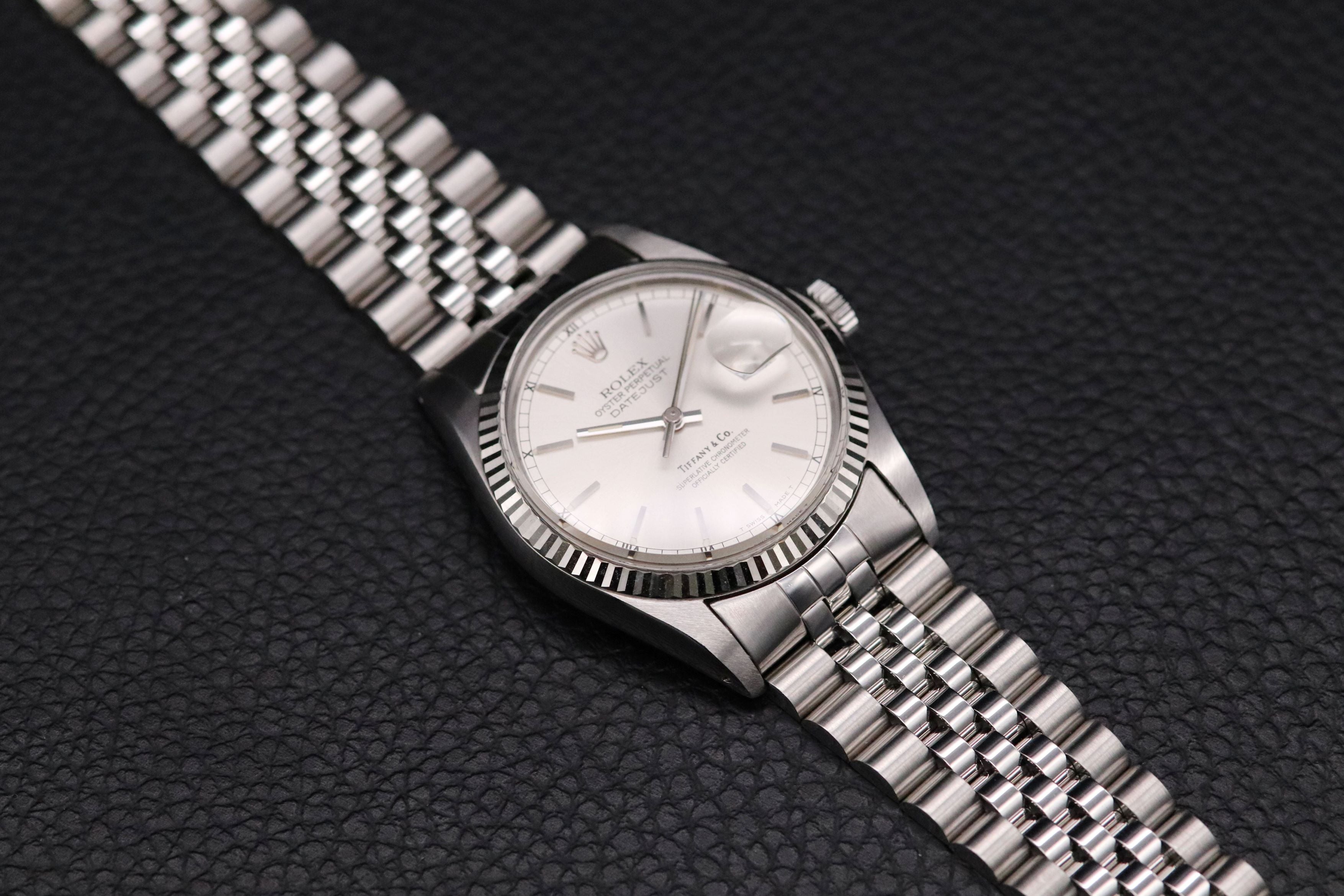 Rolex Datejust 16014 Tiffany & Co