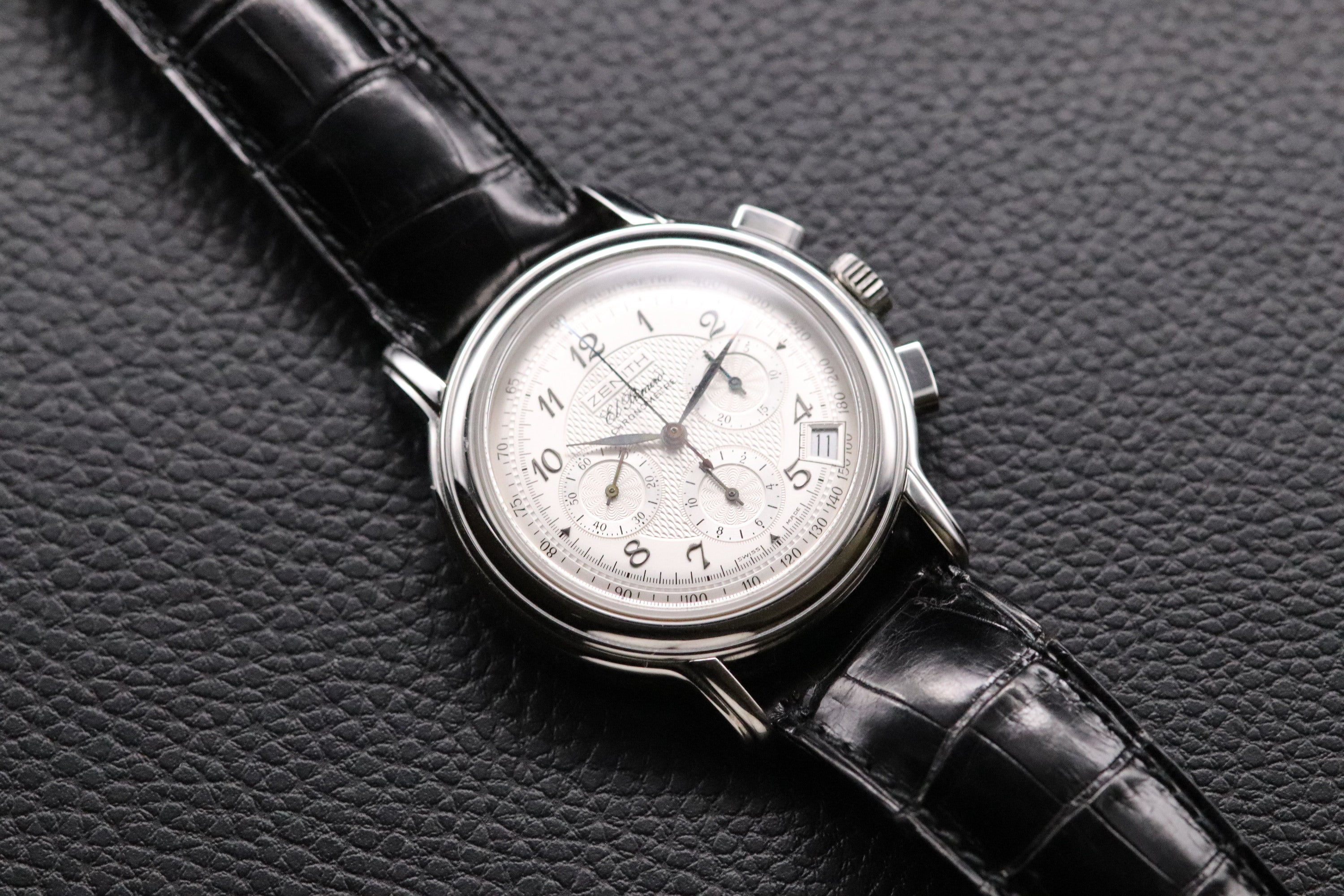 Zenith El Primero Chronomaster 01.0240.400 Breguet Numerals 1996