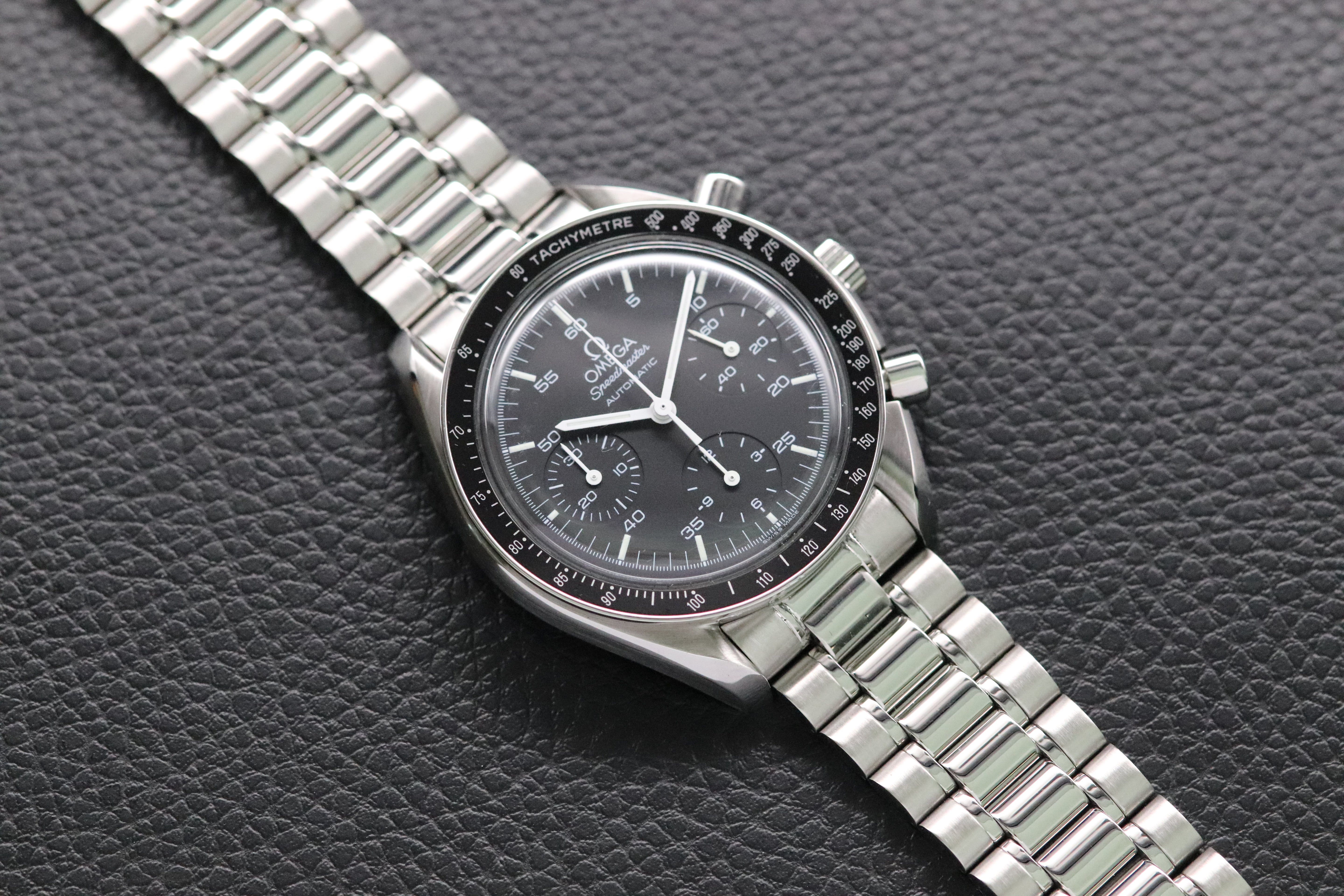 Omega Speedmaster Reduced 3510.50 Black Dial 1998