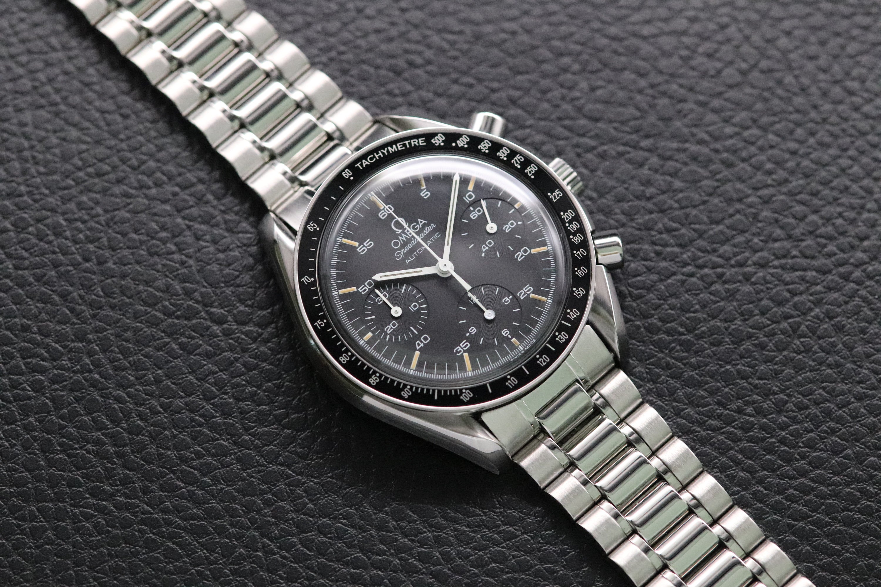Omega Speedmaster Reduced 3510.50 Black Dial 1991