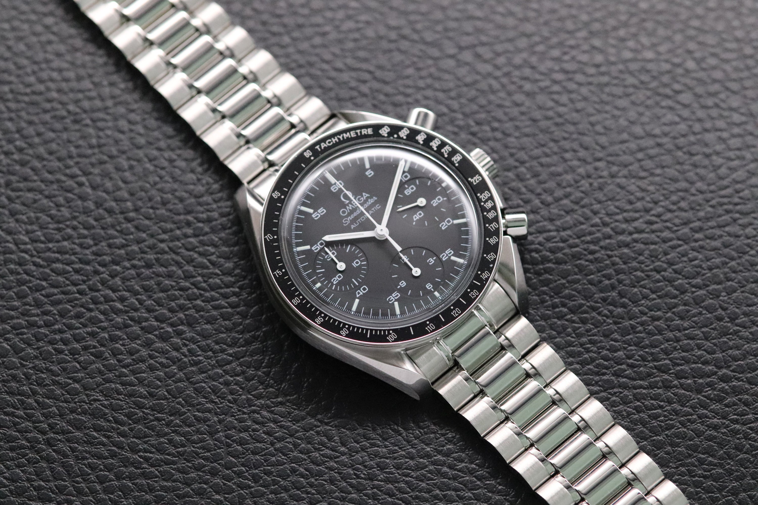 Omega Speedmaster Reduced 3510.50 Black Dial 1998
