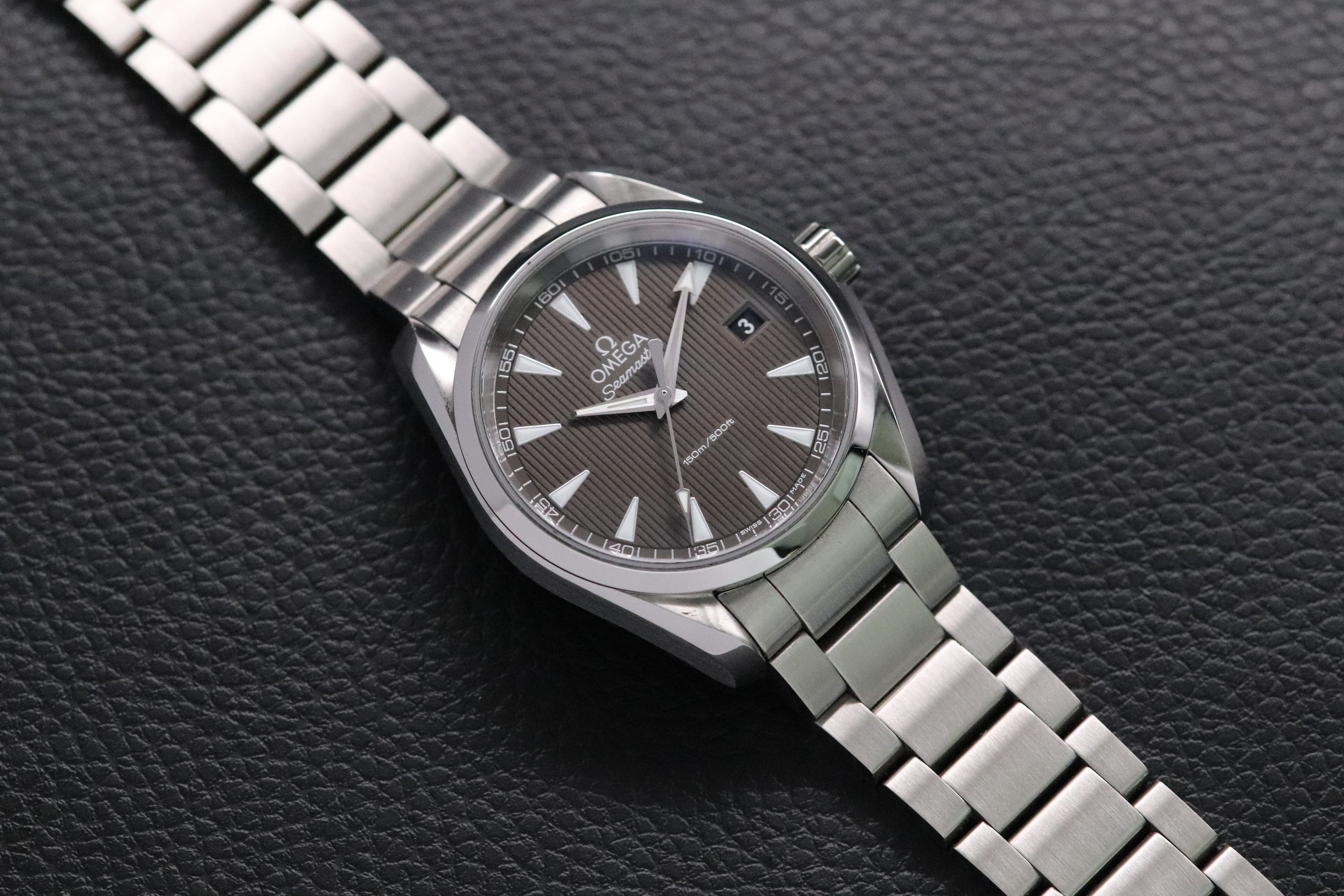 Omega Seamaster Aqua Terra 231.10.39.60.06.001 Grey Dial 2018