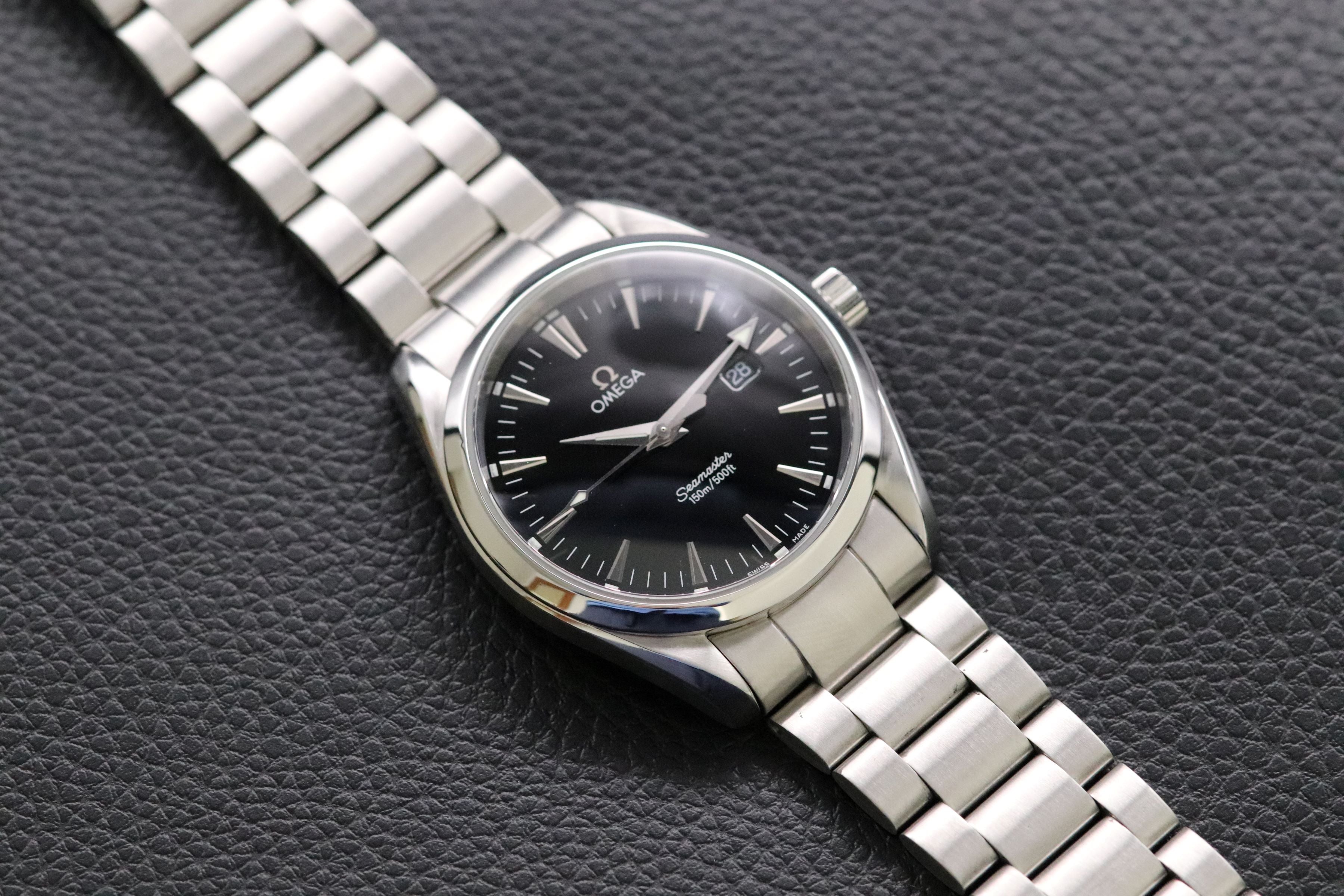 Omega Seamaster Aqua Terra 2517.50 Black 1998