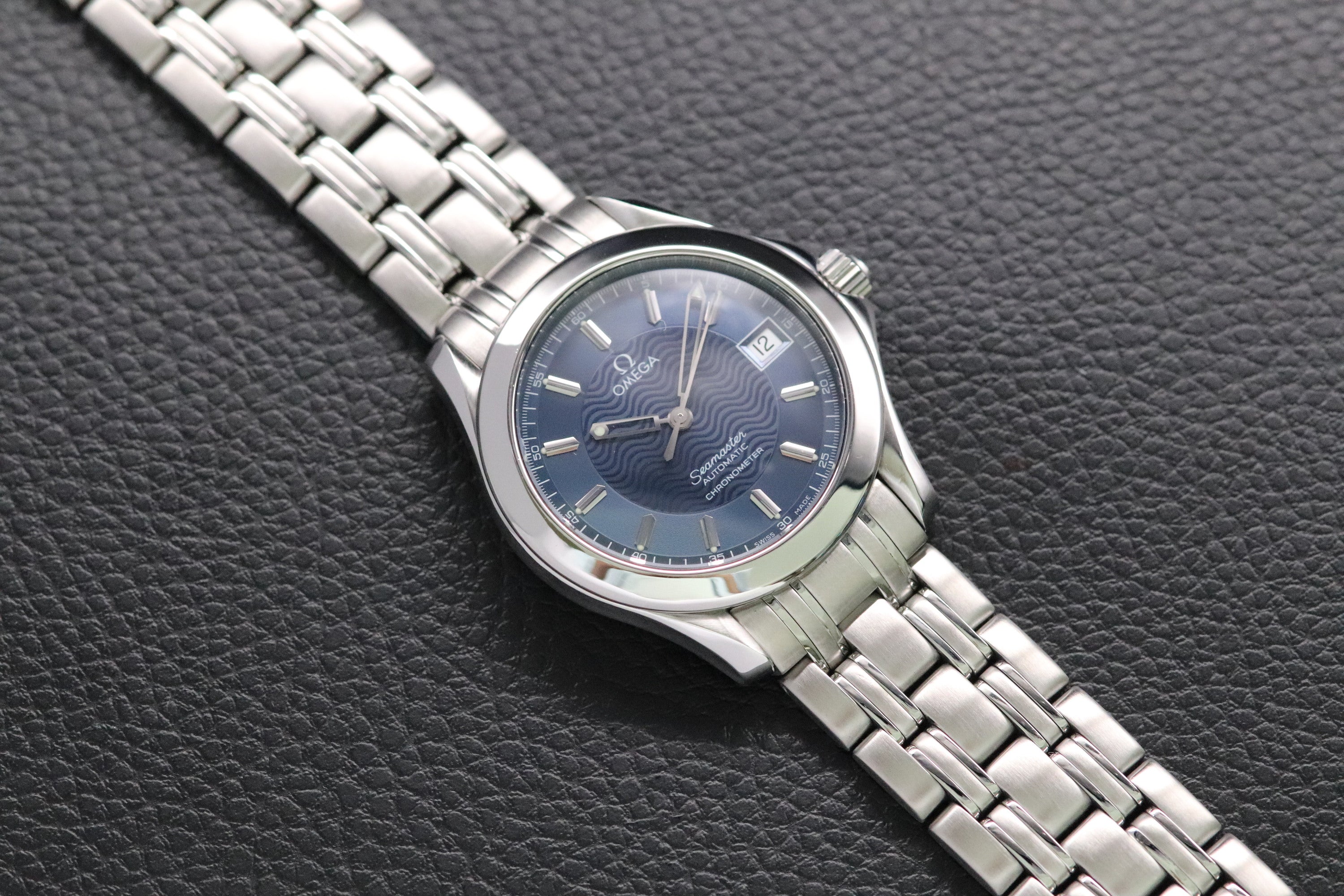 Omega Seamaster 120M 2501.81 Blue Dial 1999