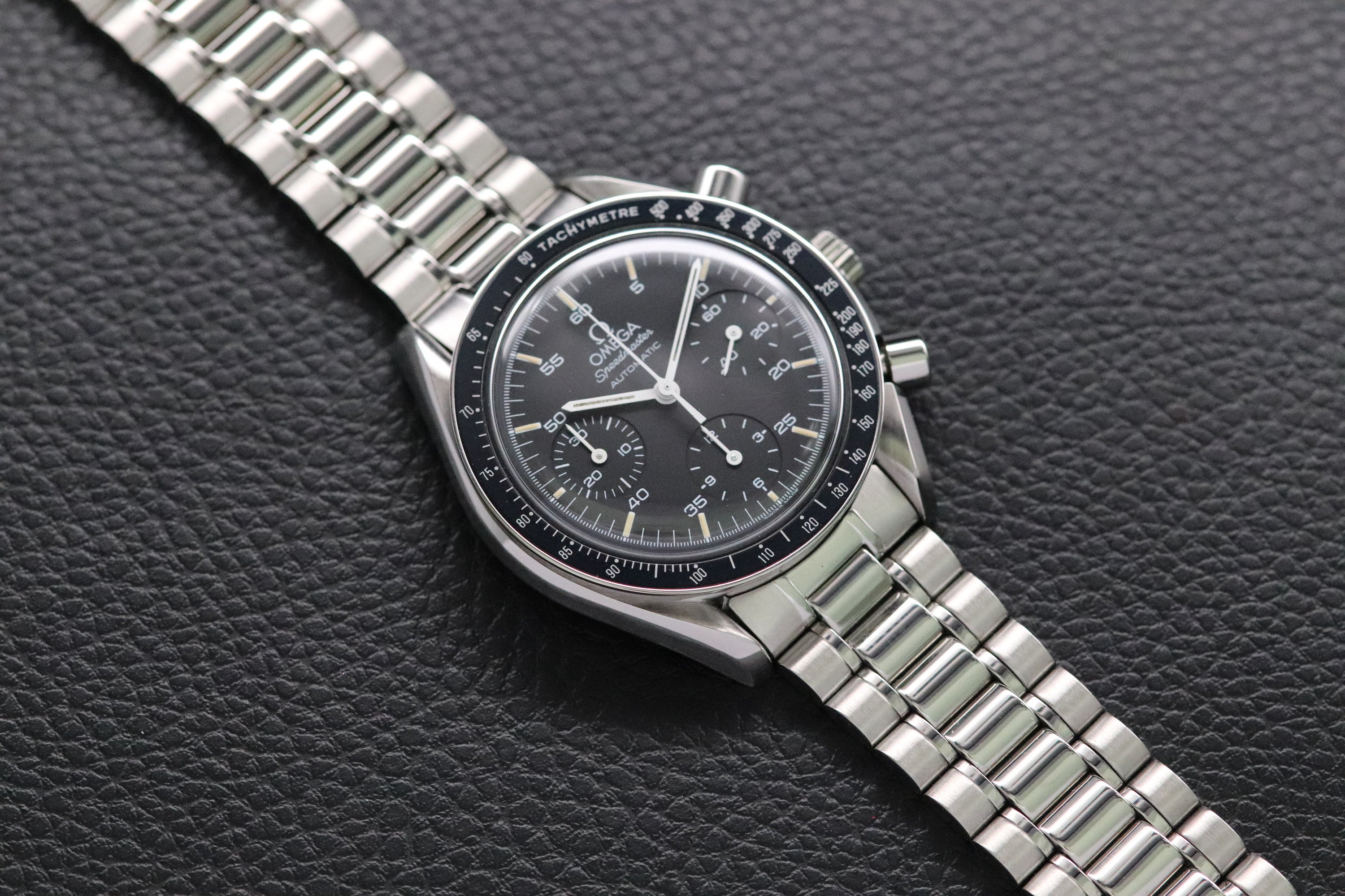 Omega Speedmaster Reduced 3510.50 Black Dial 1993