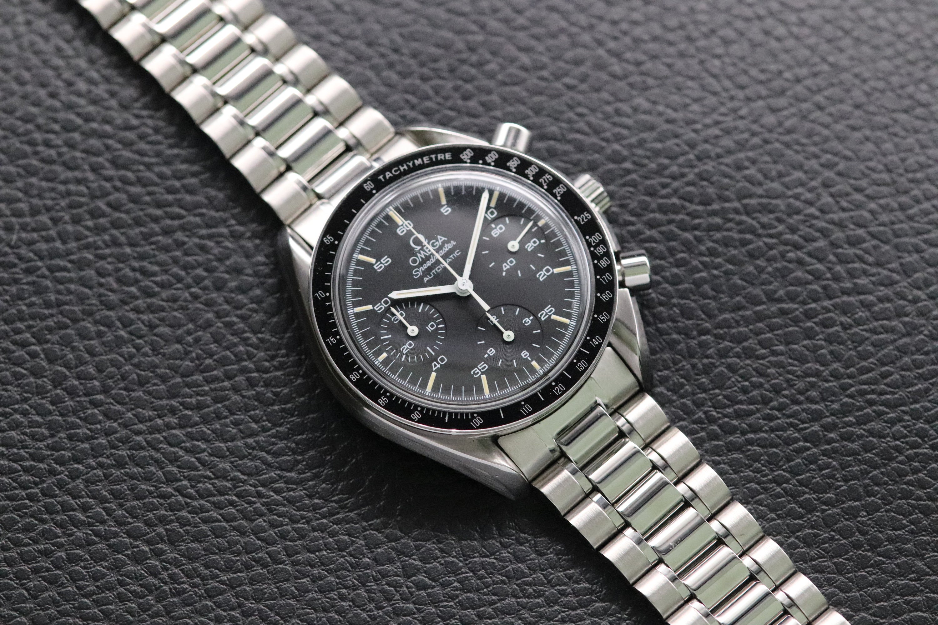 Omega Speedmaster Reduced 3510.50 Black Dial 1991