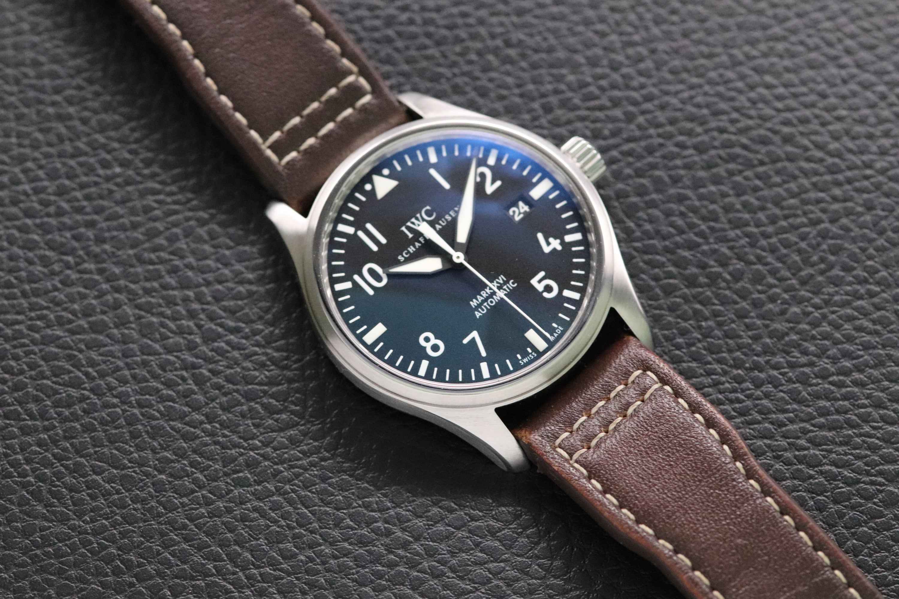 IWC Mark XVI IW325501 Black Dial 2010