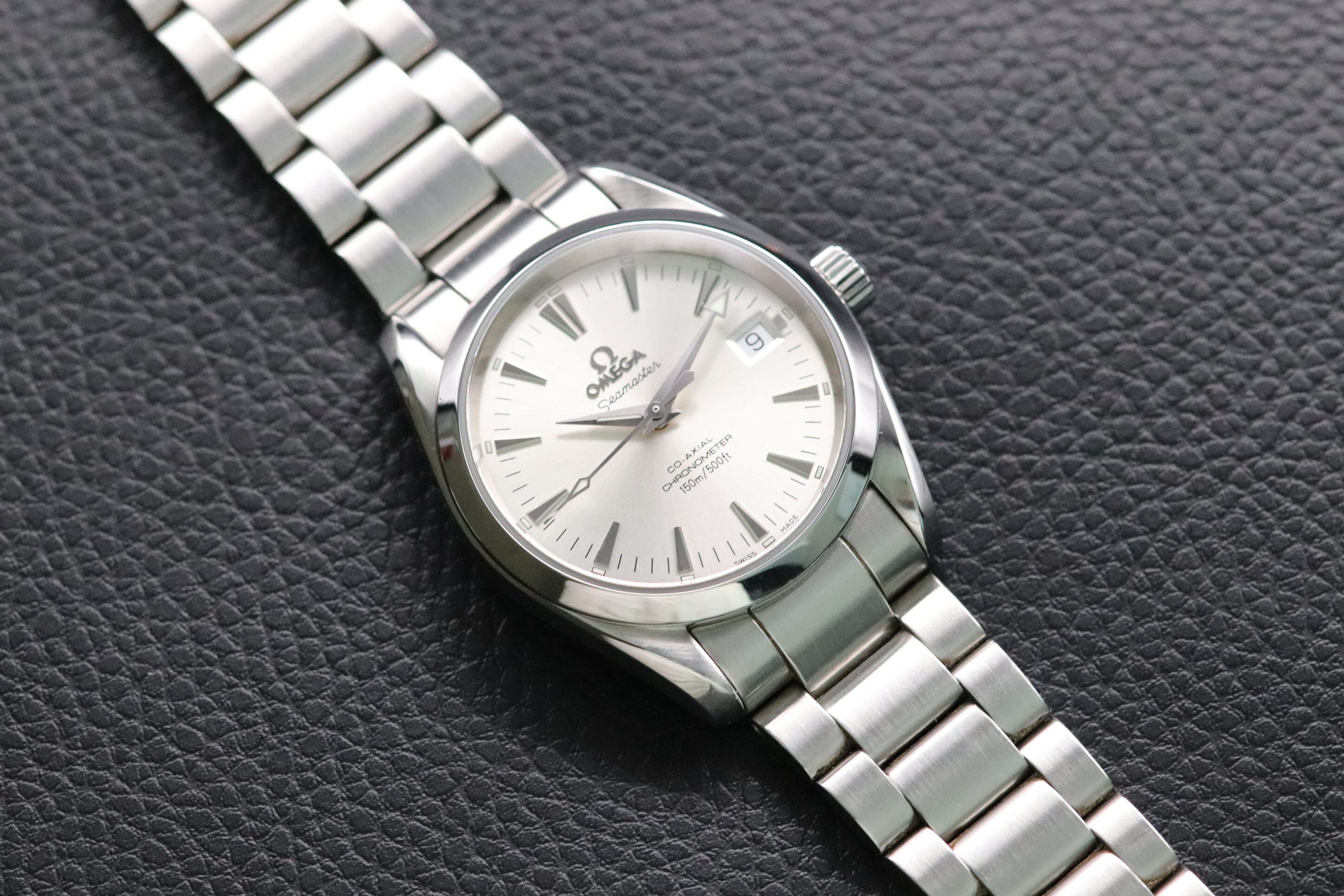 Omega Seamaster Aqua Terra 2504.30 Silver Dial 2007