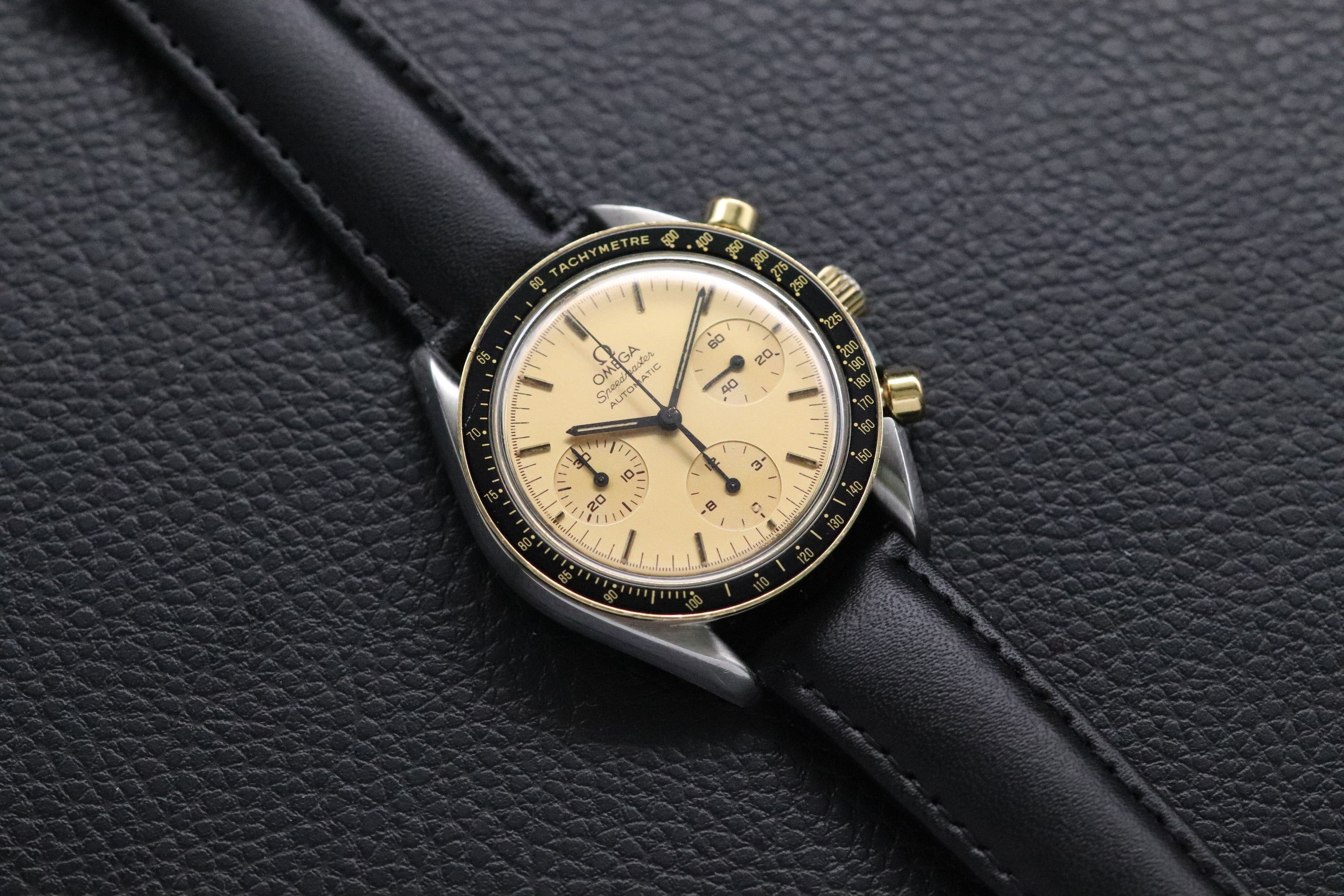 Omega Speedmaster Reduced 3310.10 Gold 1989