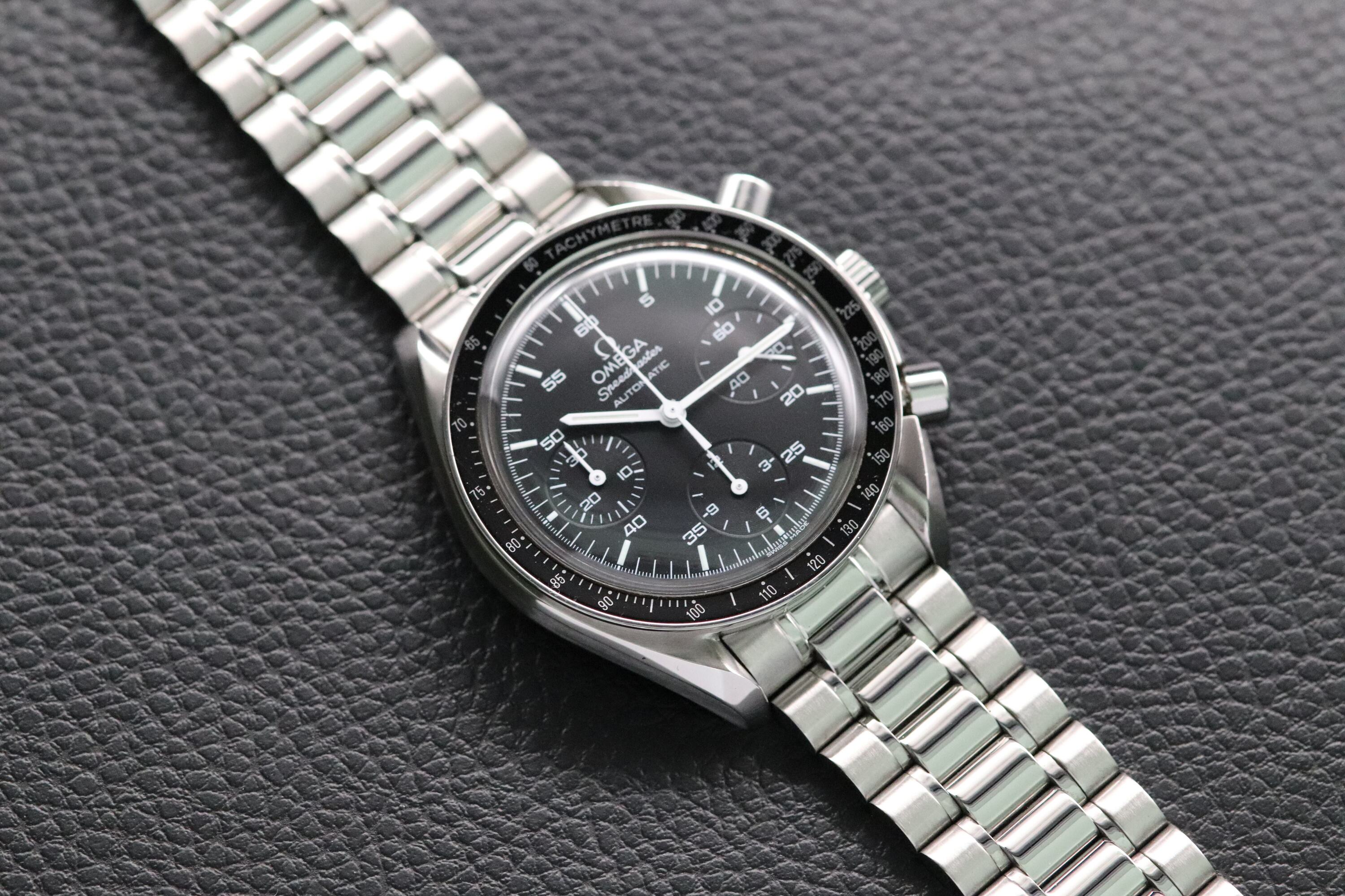 Omega Speedmaster Reduced 3510.50 Black Dial 1998