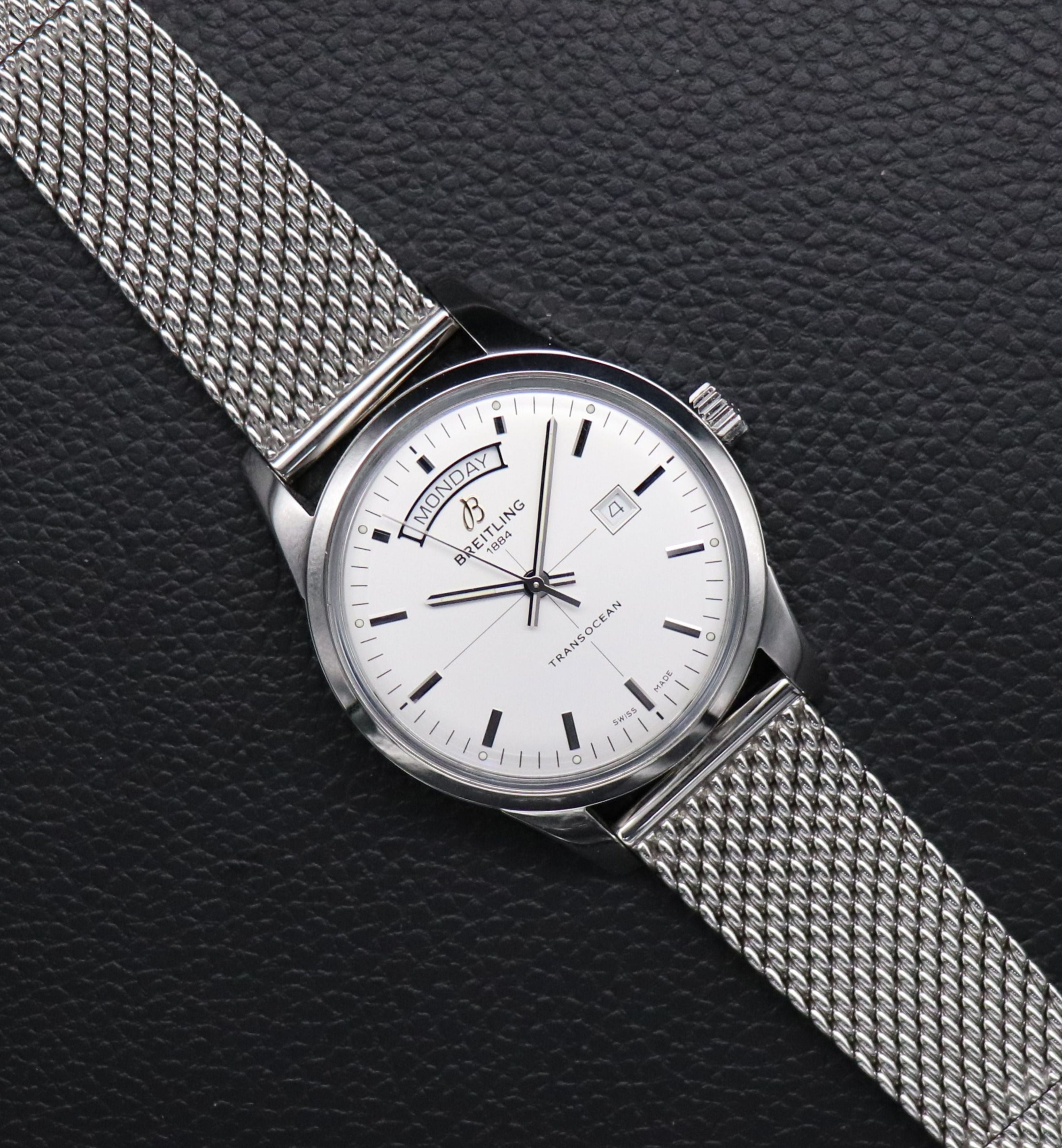 Breitling Transocean Day & Date A45310 2019