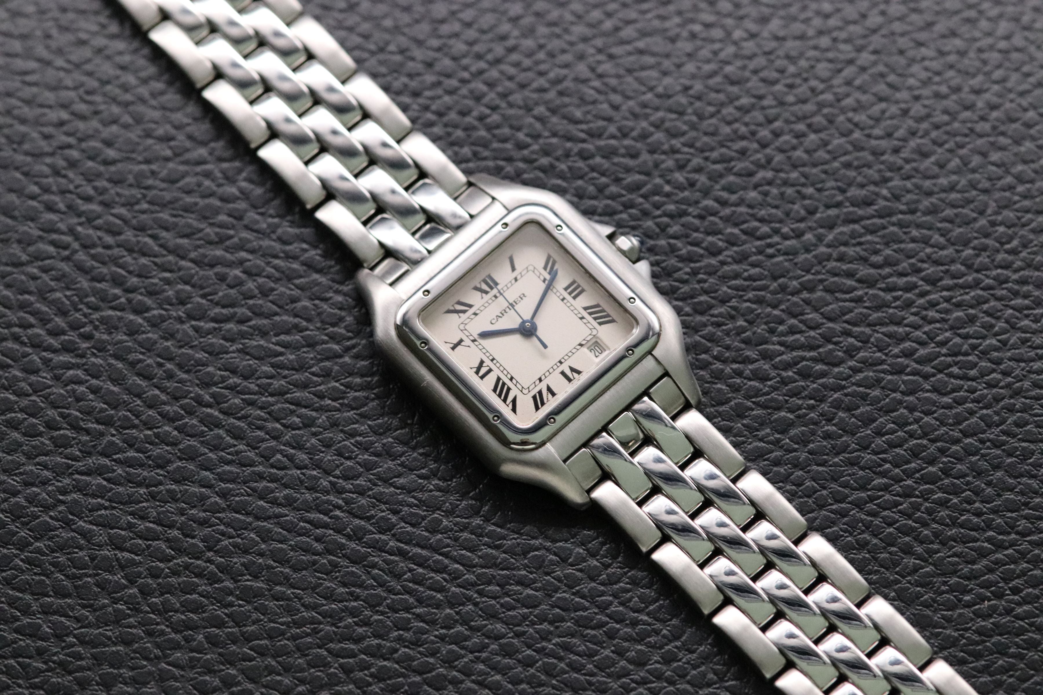 Cartier Panthere 1310 Steel 2012