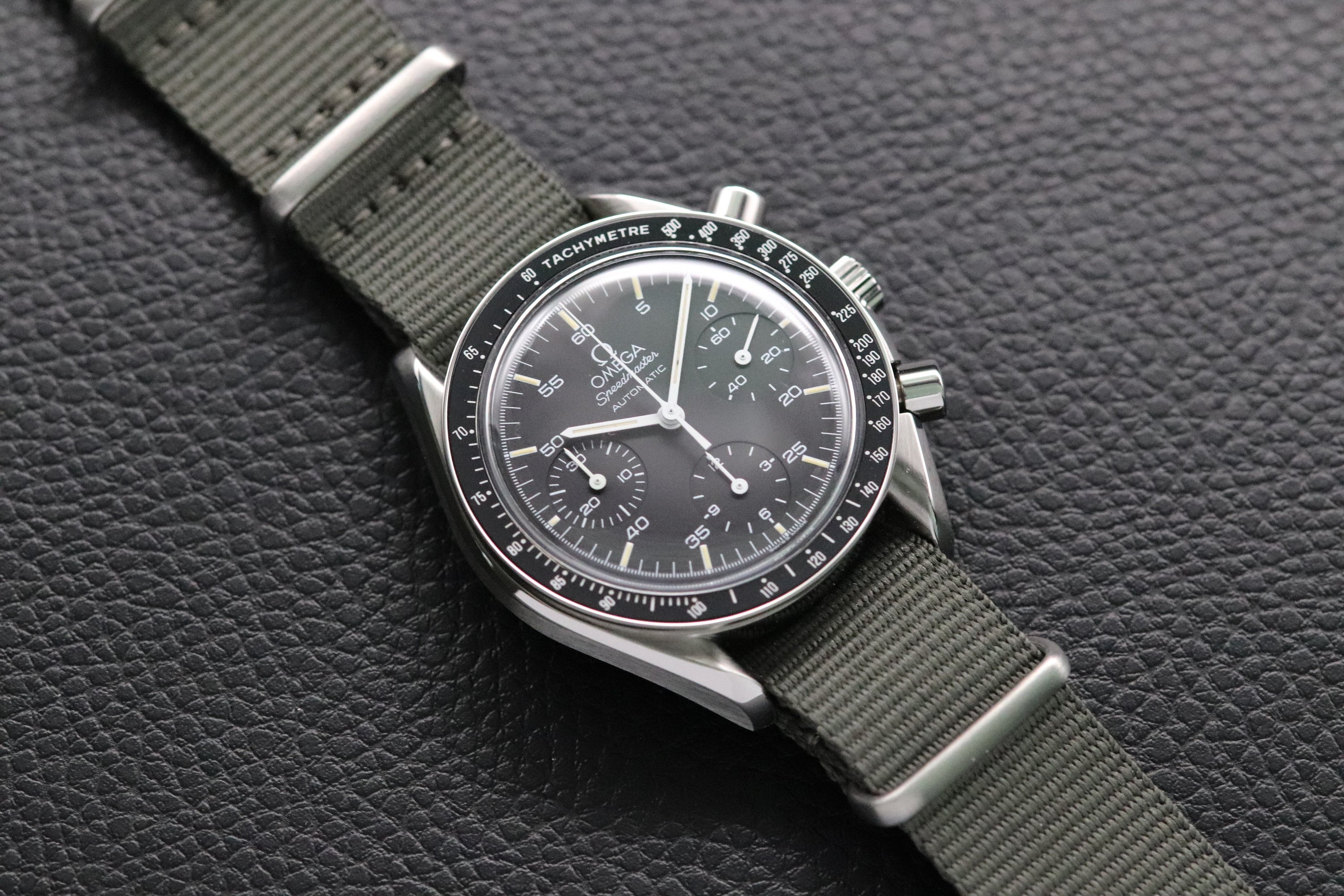 Omega Speedmaster Reduced 3510.50 Black Dial 1991