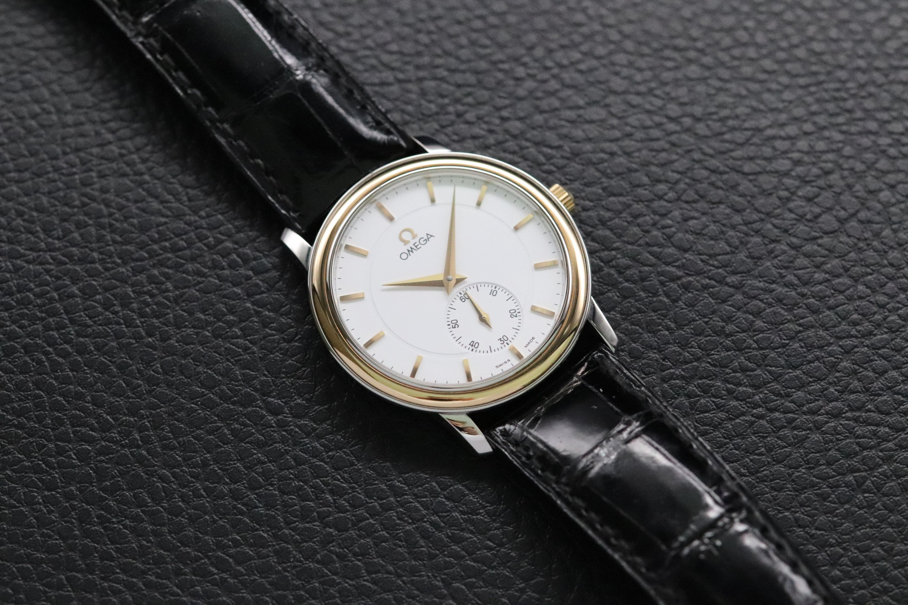 Omega De Ville 4720.21.01 Steel/Gold