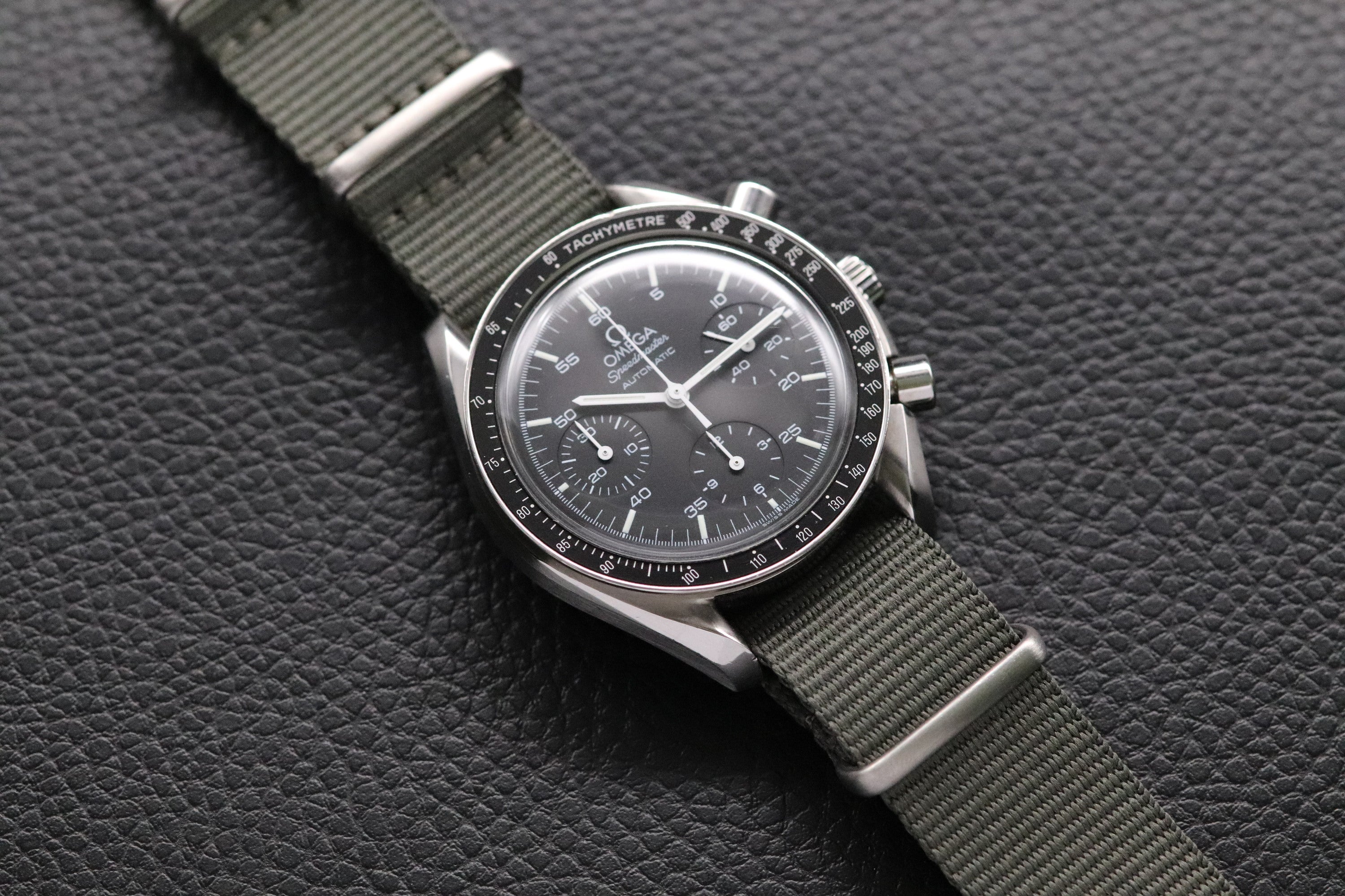 Omega Speedmaster Reduced 3510.50 Black Dial 1998