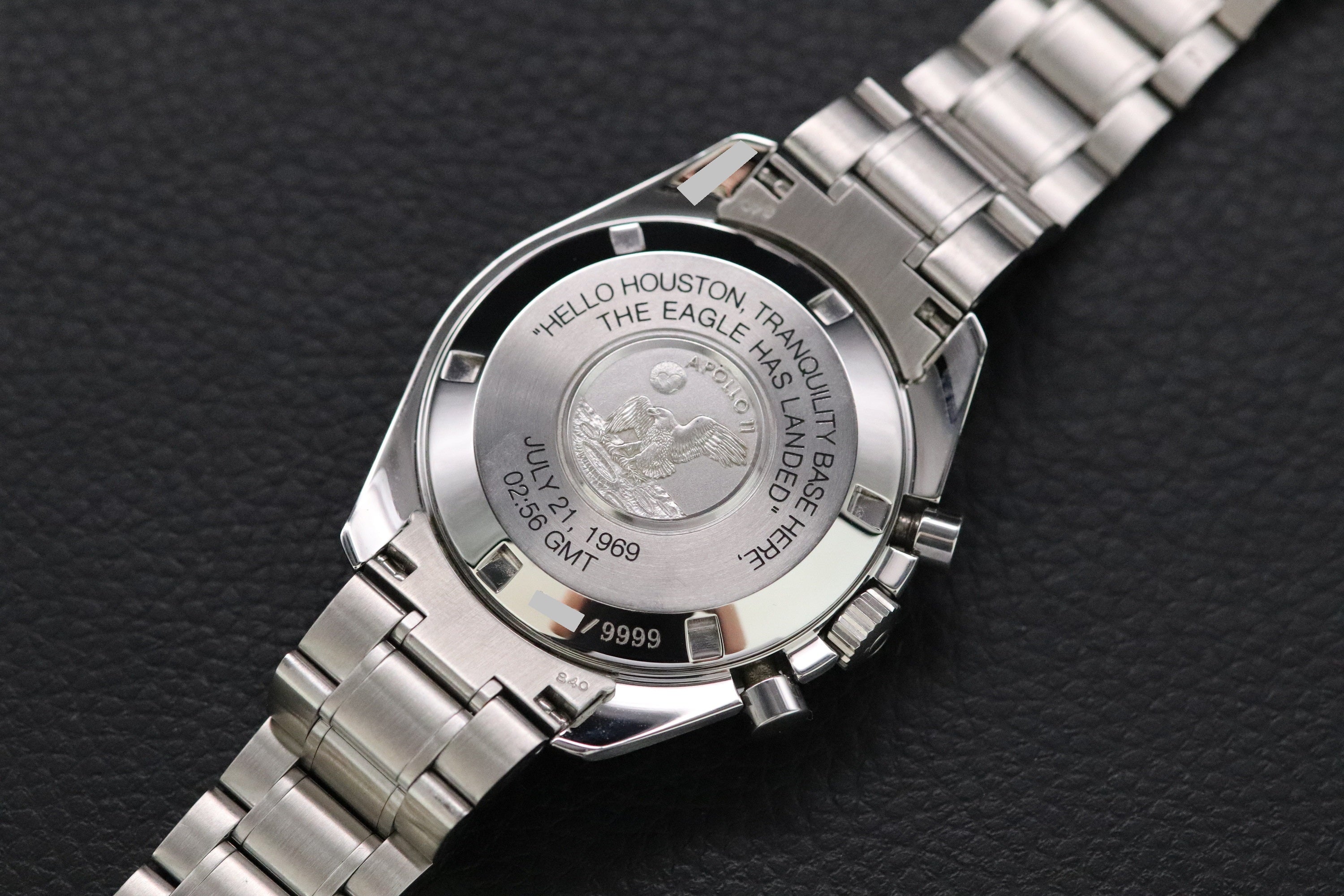 Omega Speedmaster Professional 3560.50 Apollo 11 Hello Houston