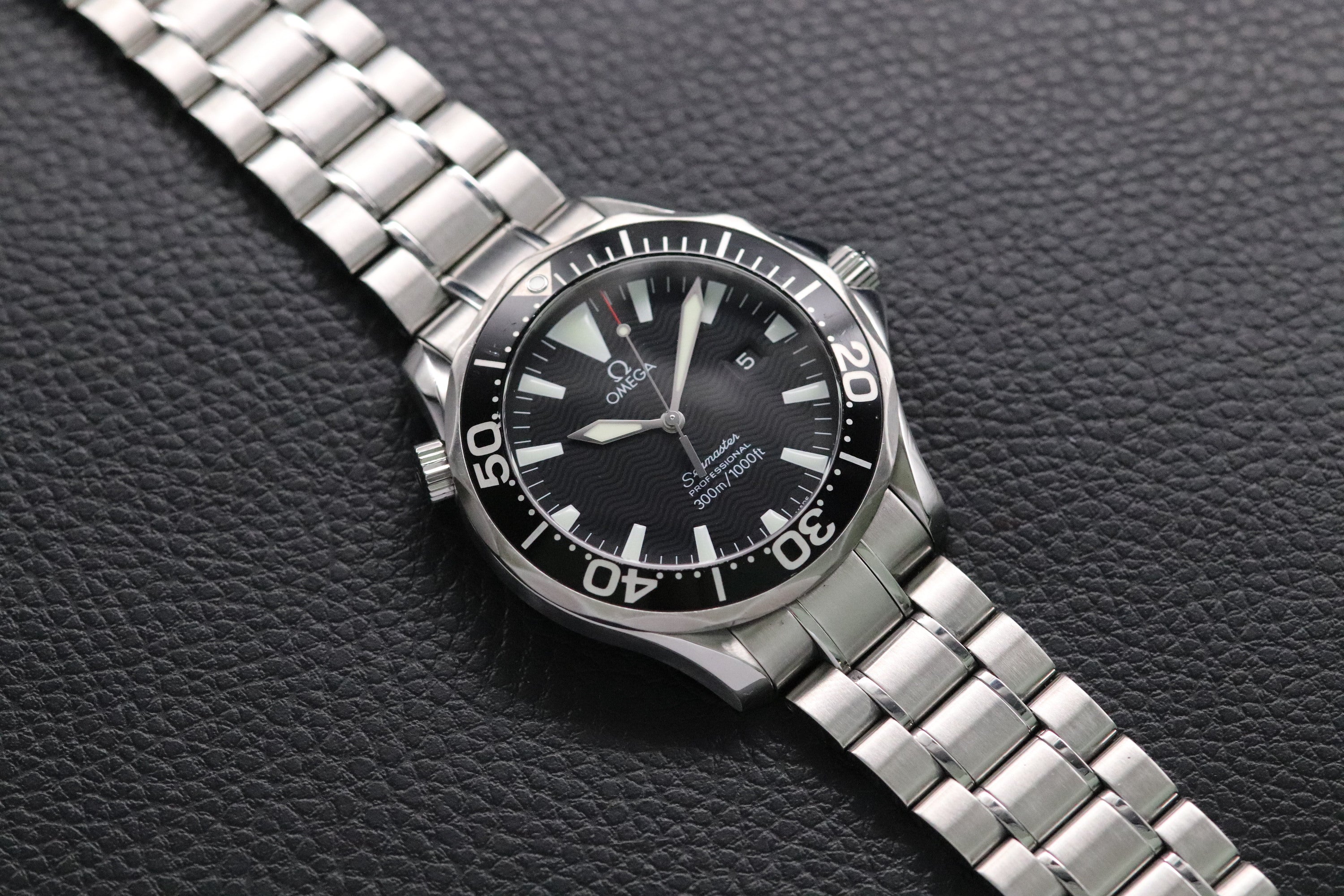 Omega Seamaster 300 2264.50 Black Dial 2011