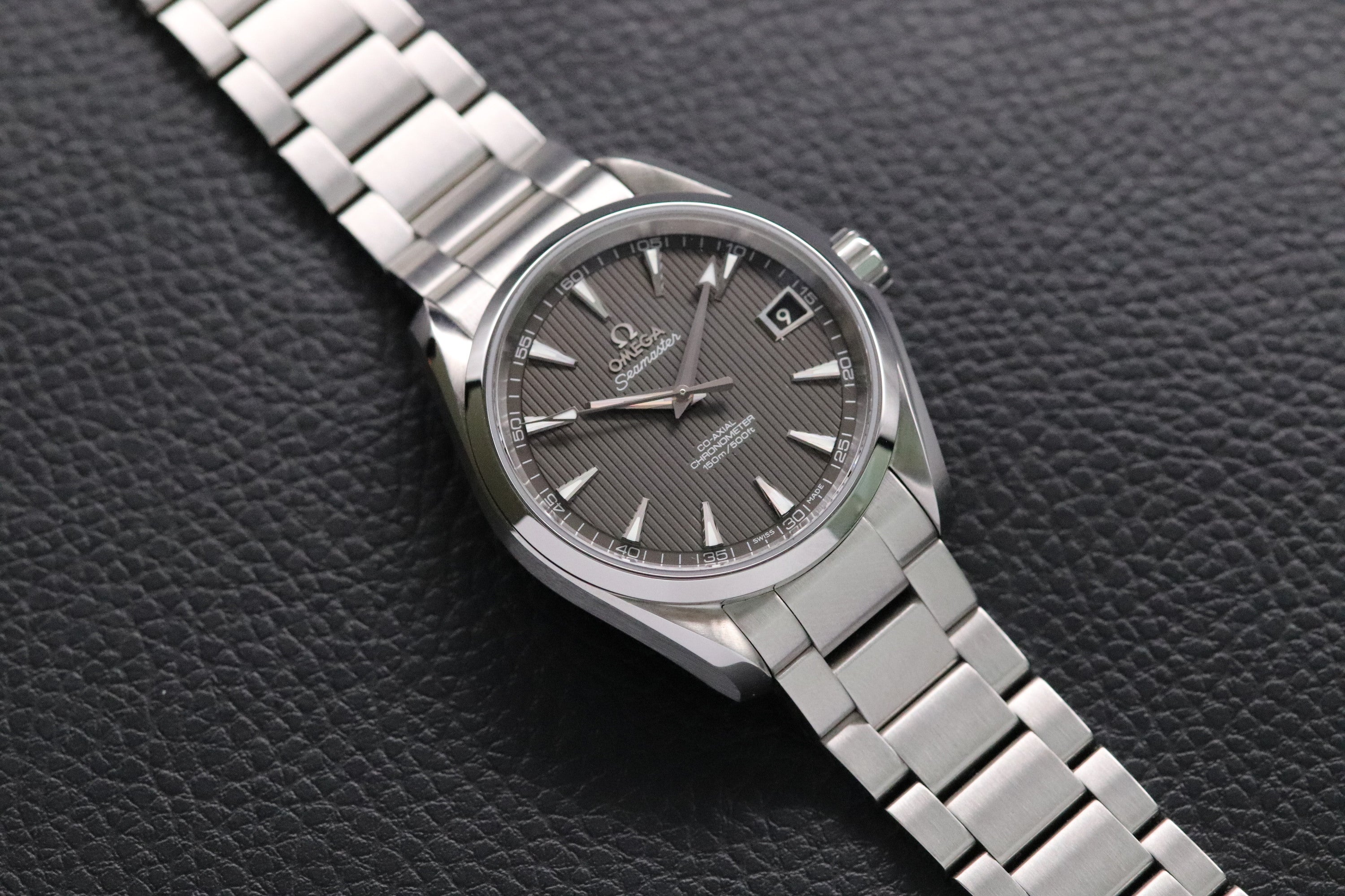 Omega Seamaster Aqua Terra 231.10.39.21.06.001 Grey Dial 2012